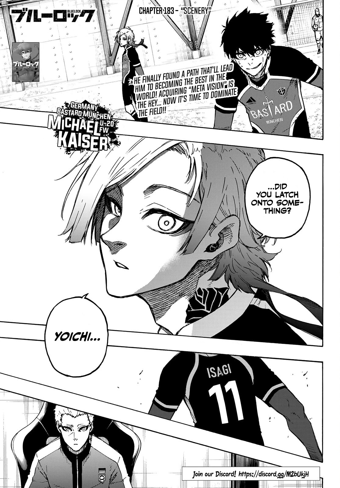 Blue Lock Chapter 183 - Page 2