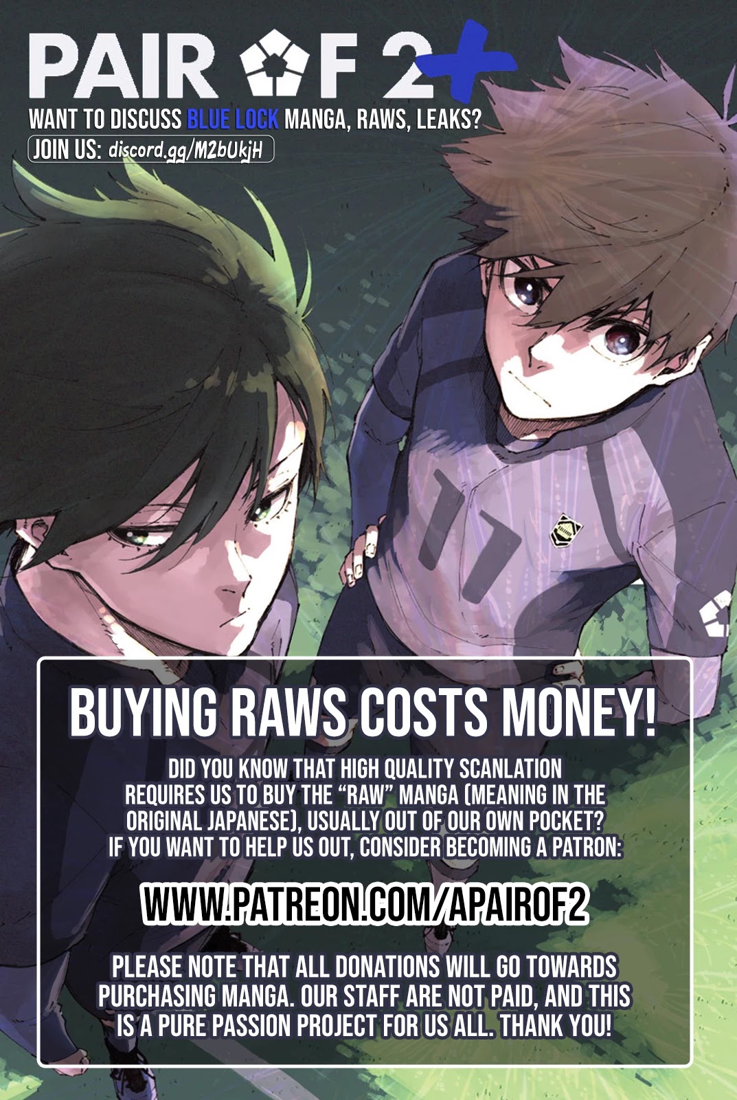 Blue Lock Chapter 183 - Page 17