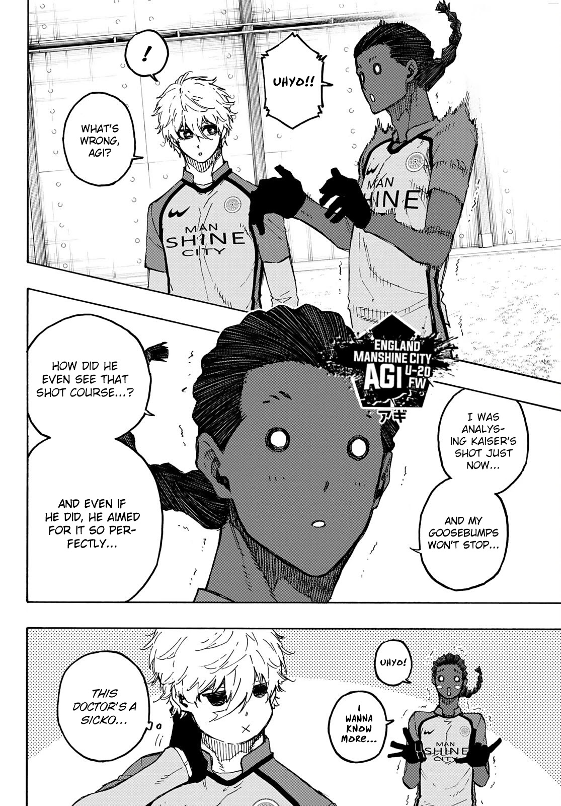 Blue Lock Chapter 183 - Page 3