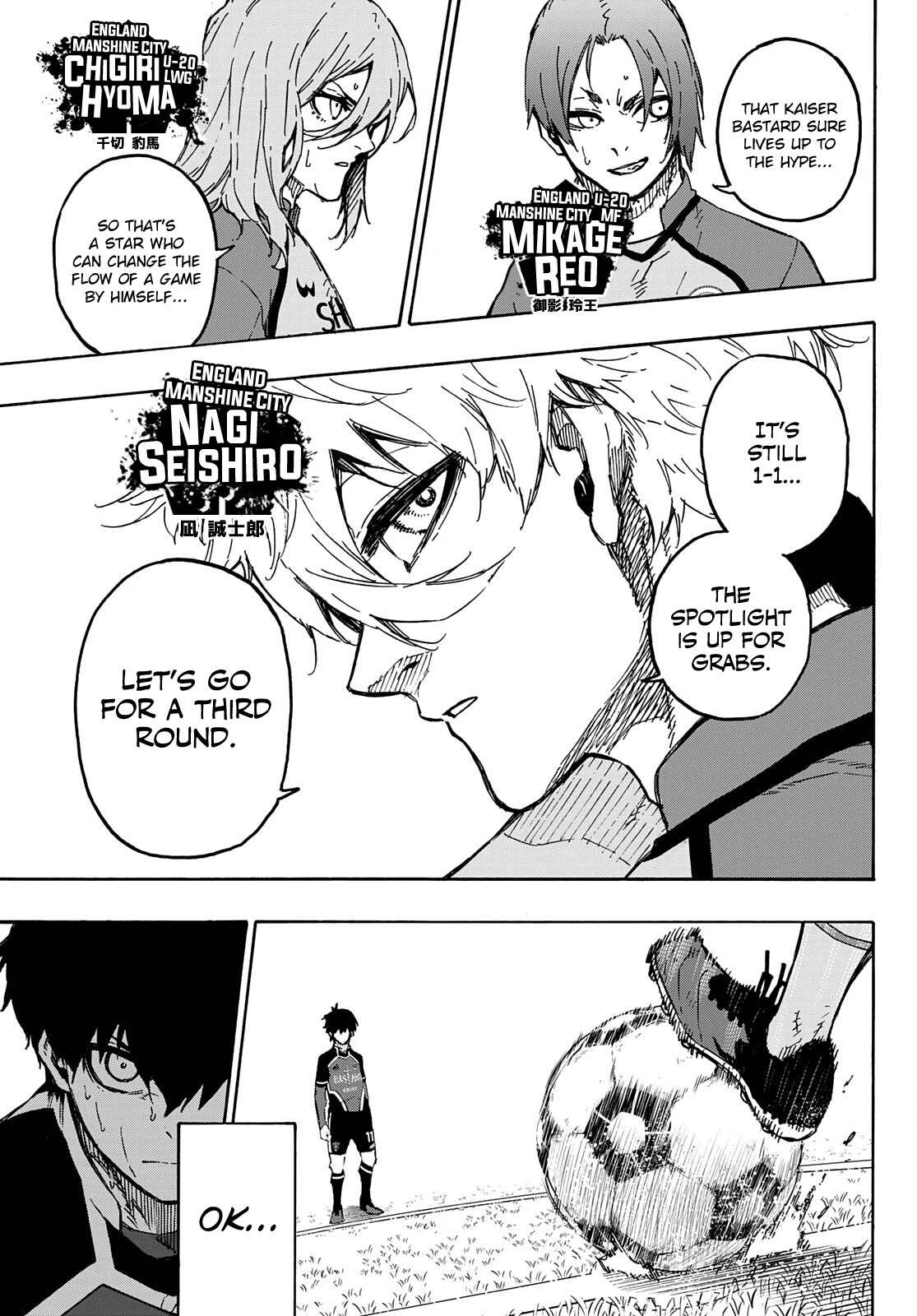 Blue Lock Chapter 183 - Page 4