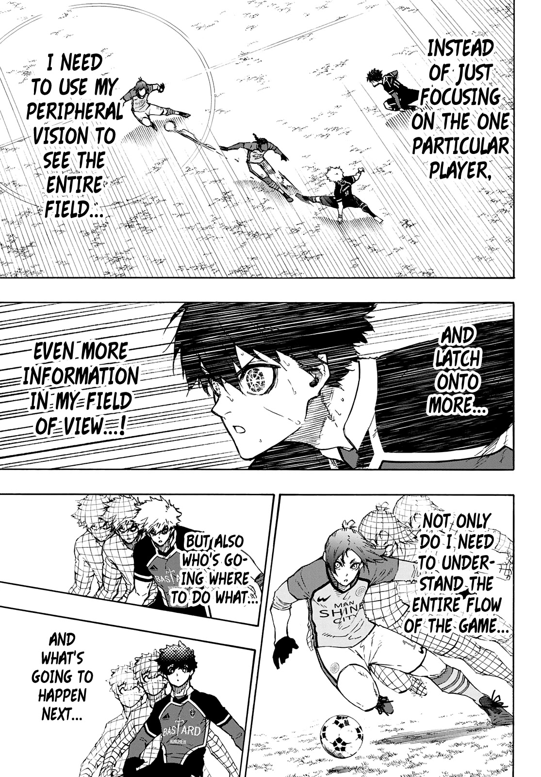 Blue Lock Chapter 183 - Page 6