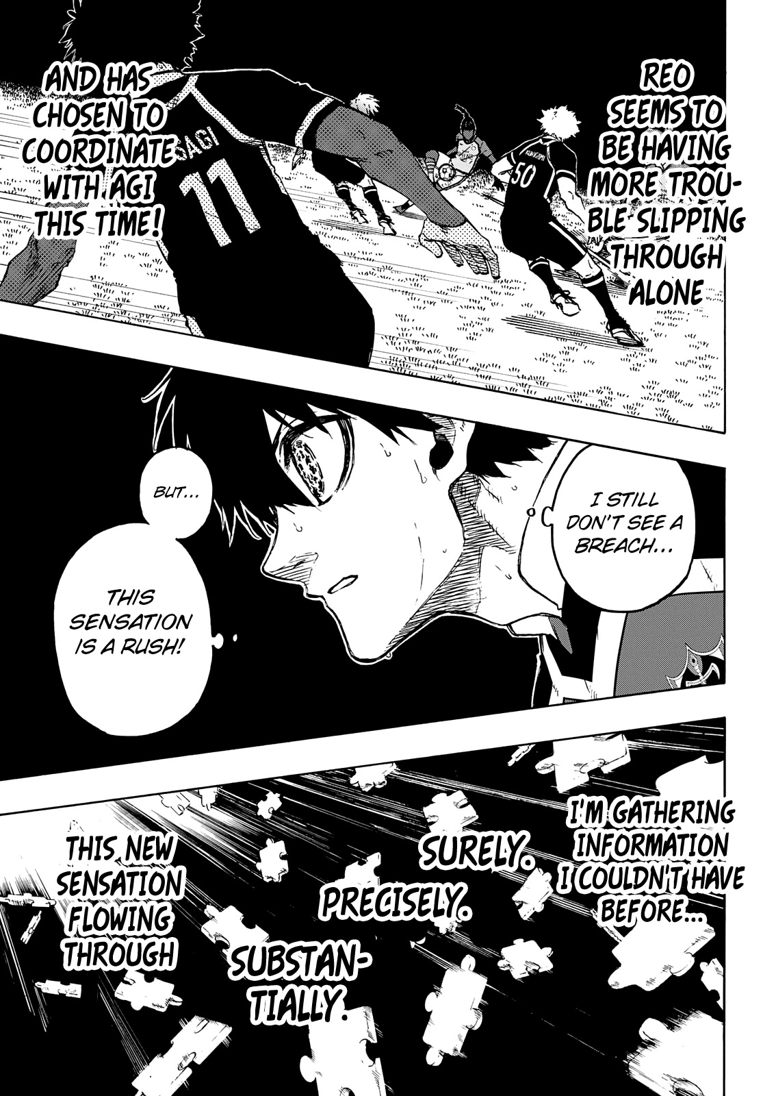 Blue Lock Chapter 183 - Page 8