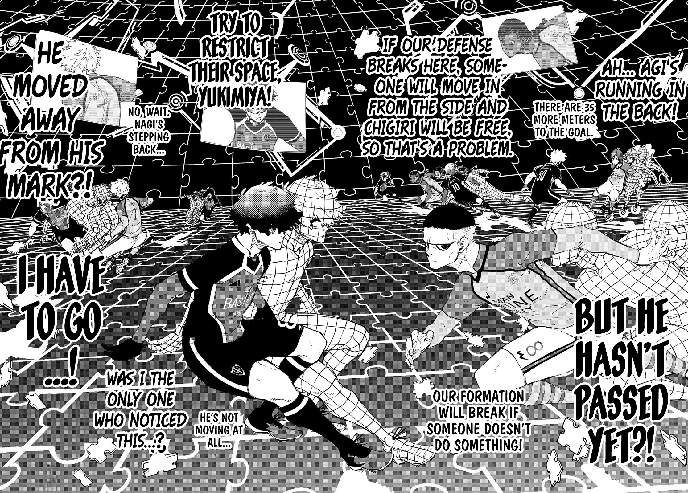 Blue Lock Chapter 183 - Page 10