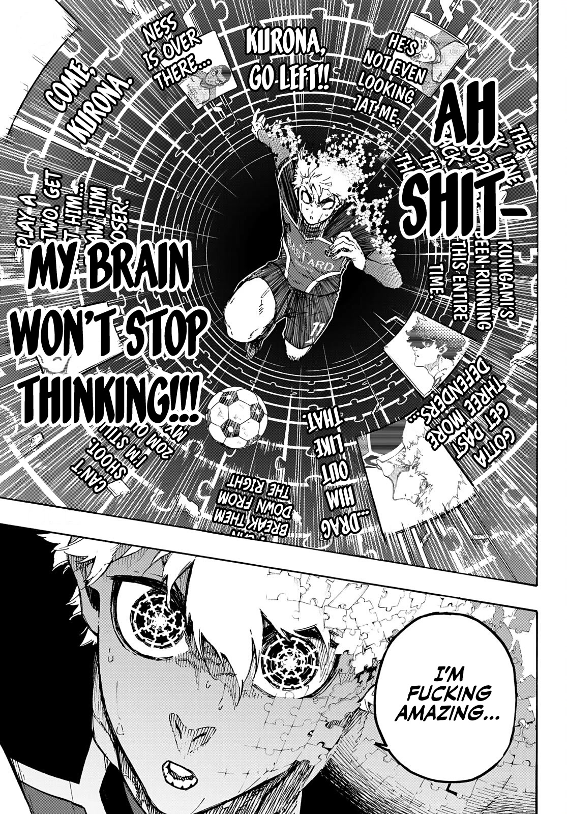 Blue Lock Chapter 184 - Page 11
