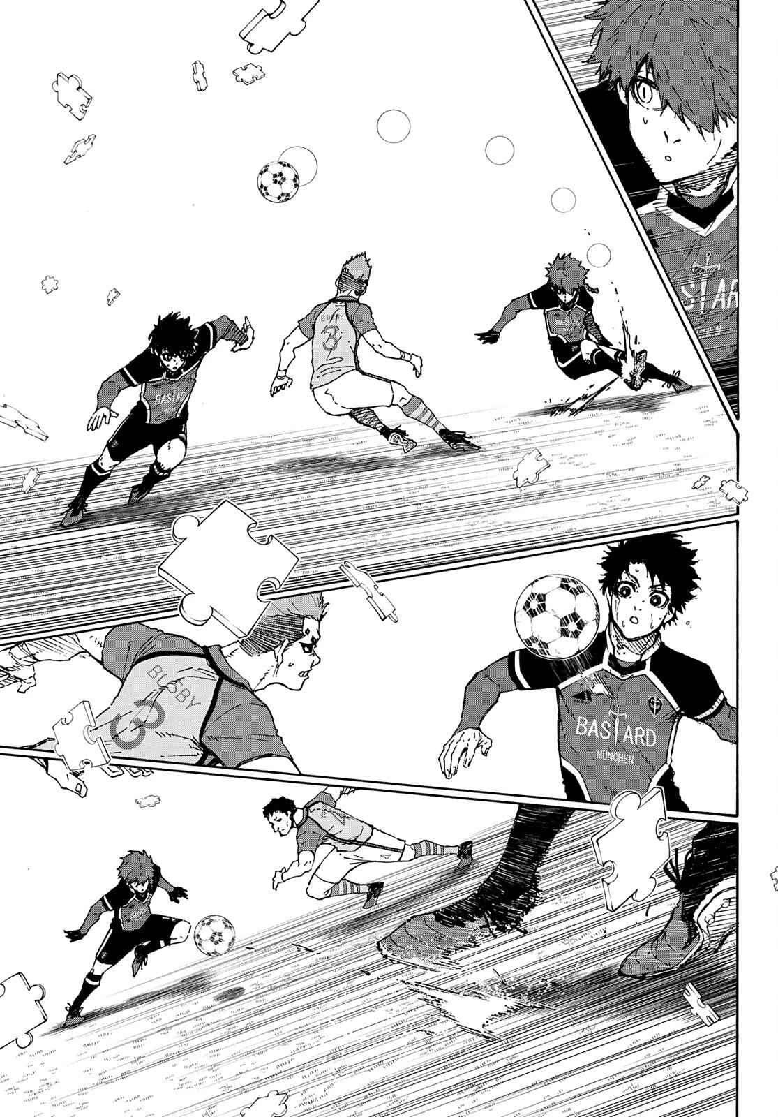 Blue Lock Chapter 184 - Page 13