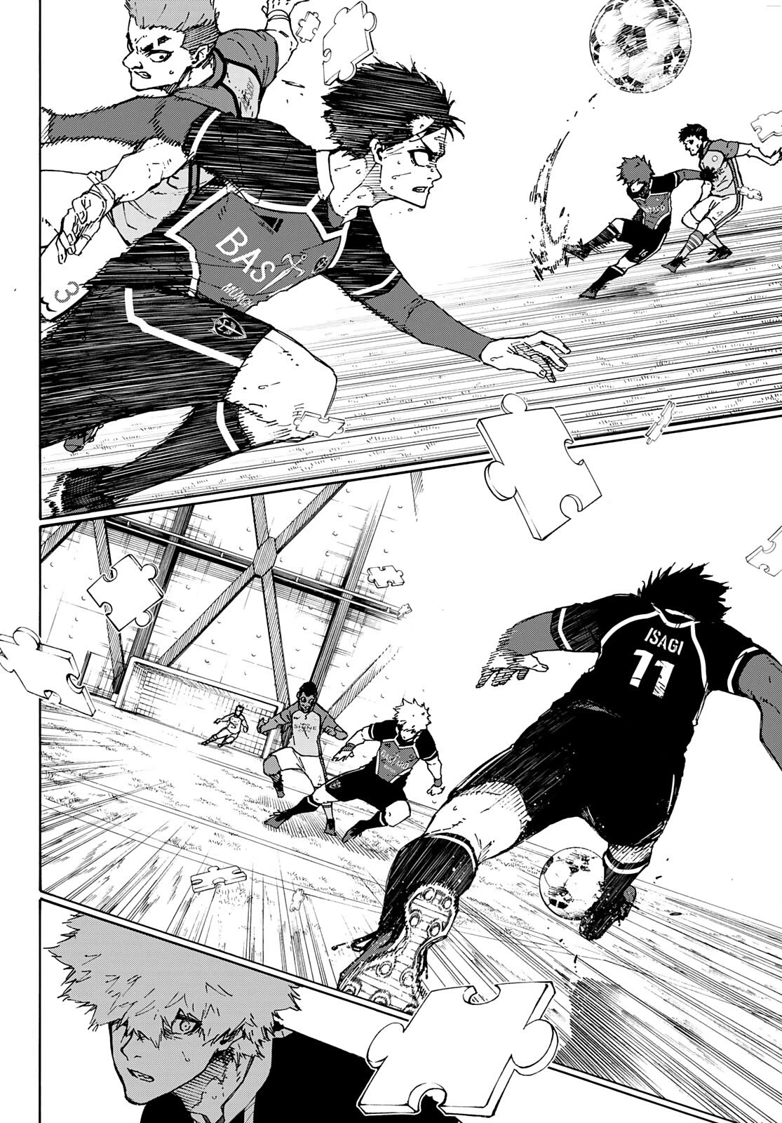 Blue Lock Chapter 184 - Page 14