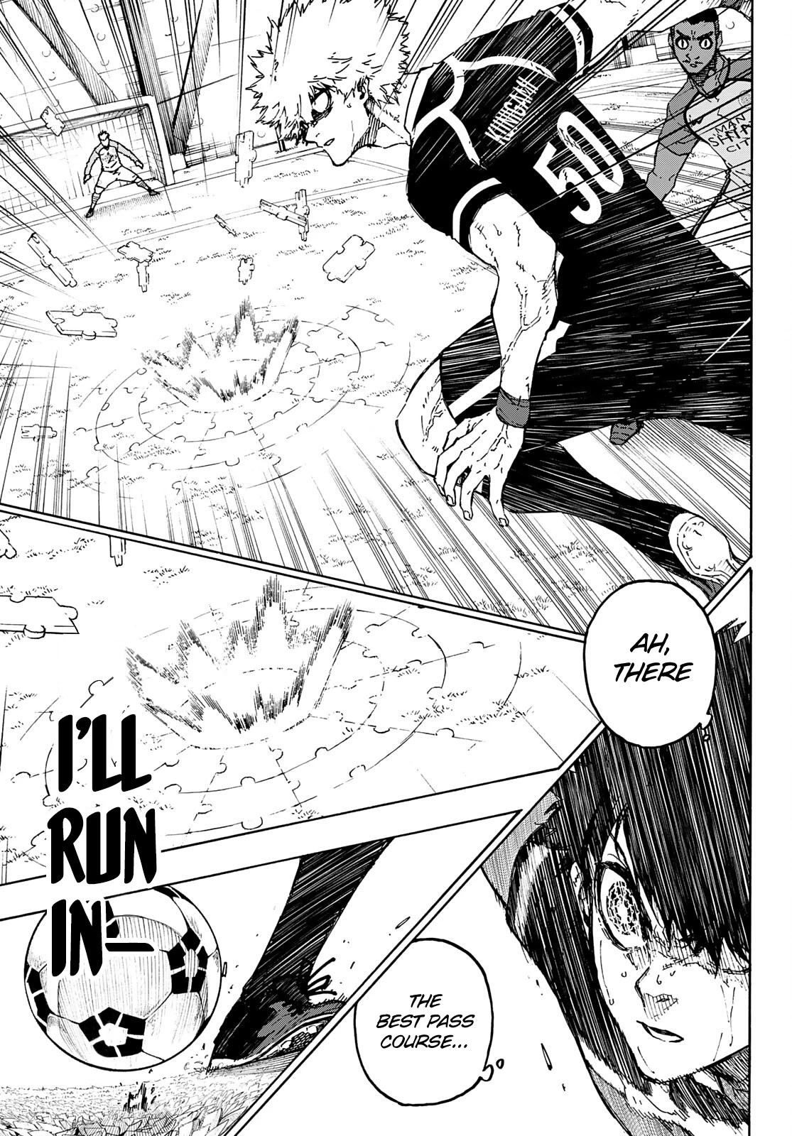 Blue Lock Chapter 184 - Page 15