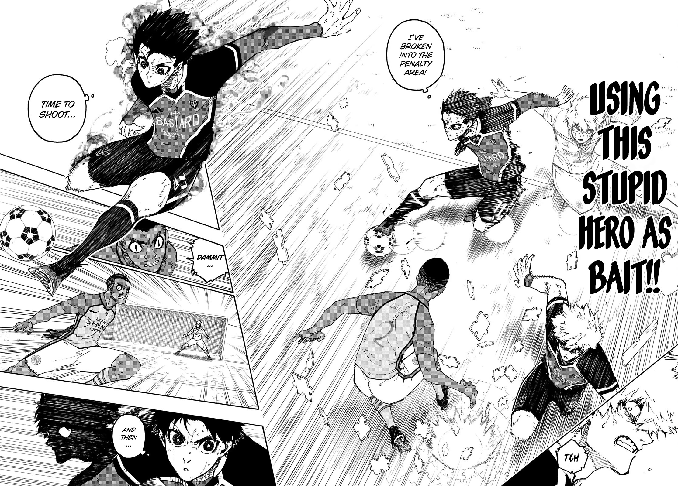 Blue Lock Chapter 184 - Page 16