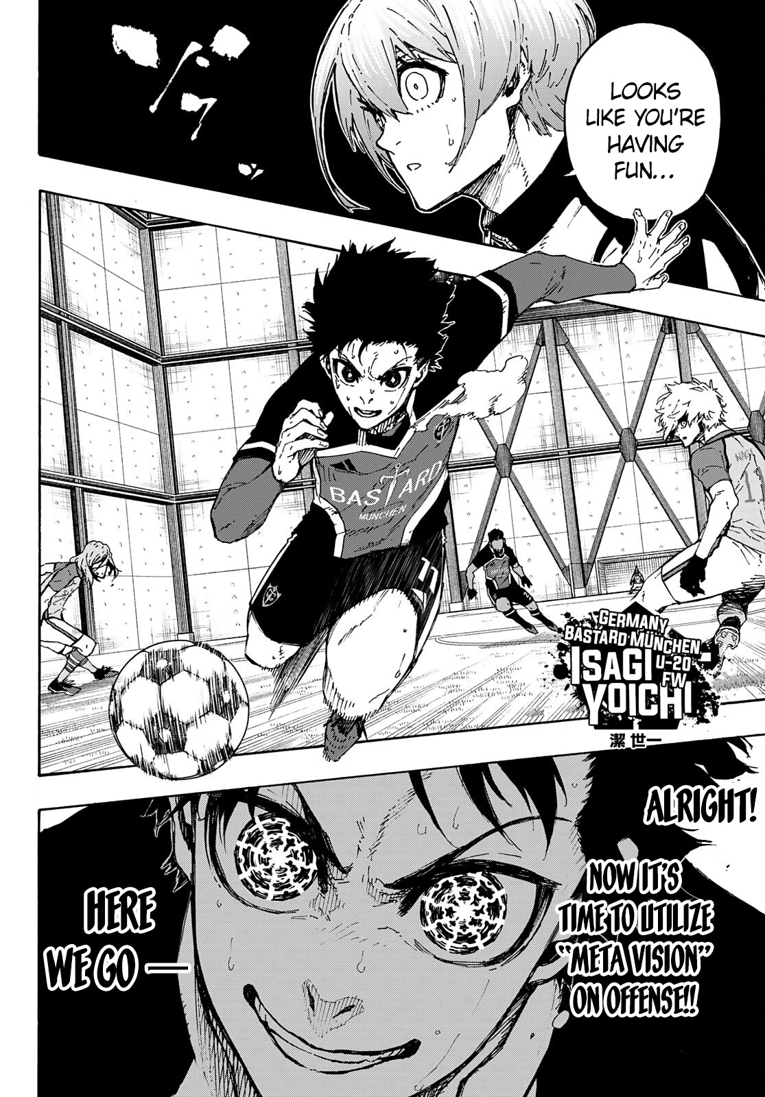 Blue Lock Chapter 184 - Page 3