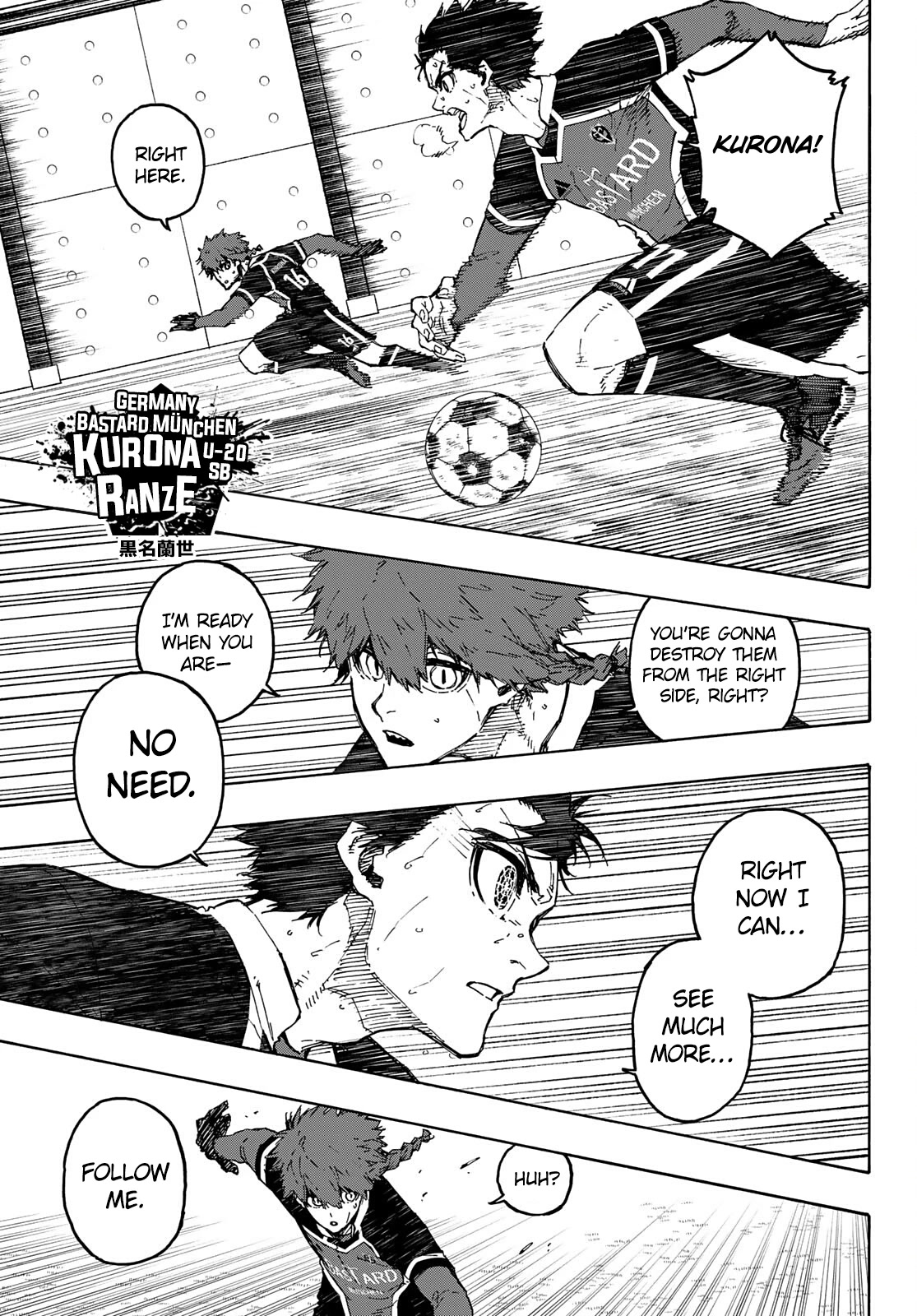 Blue Lock Chapter 184 - Page 4