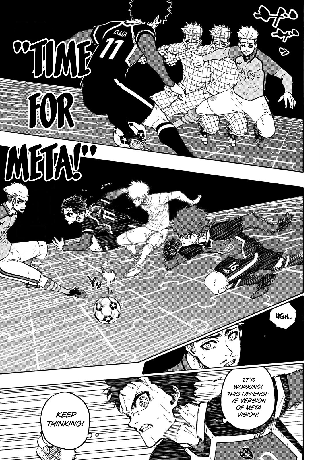 Blue Lock Chapter 184 - Page 7