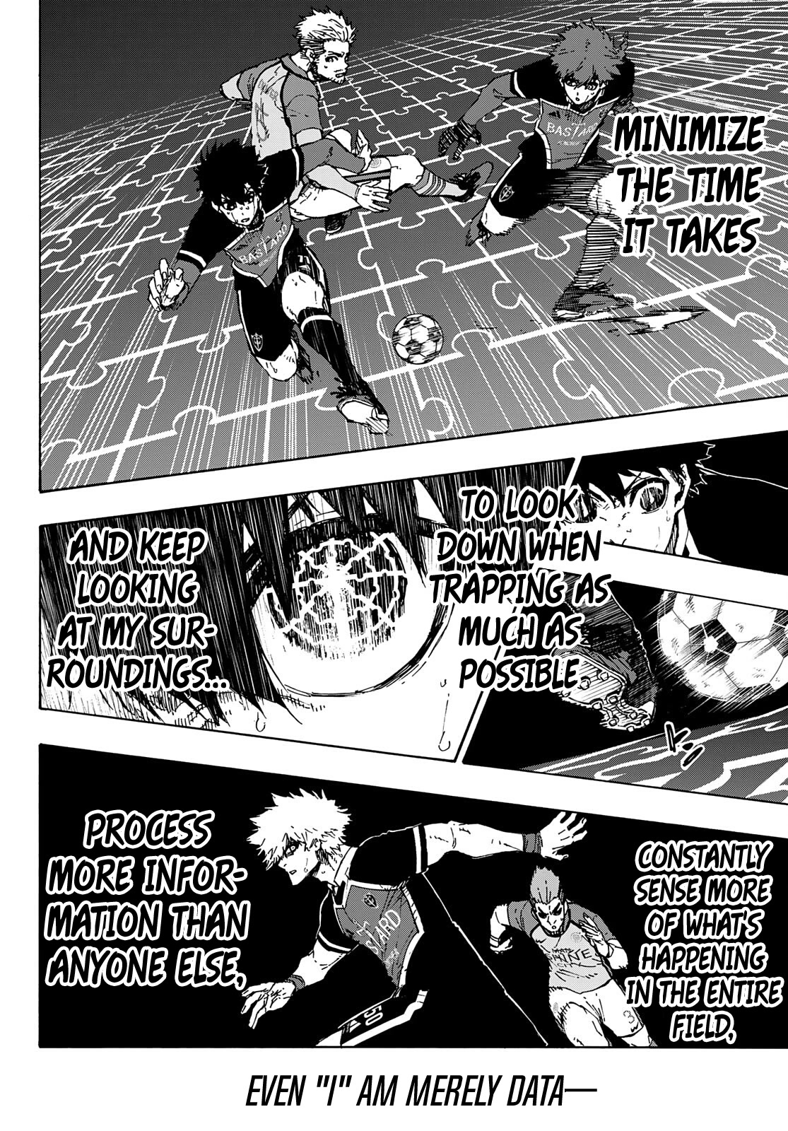 Blue Lock Chapter 184 - Page 8