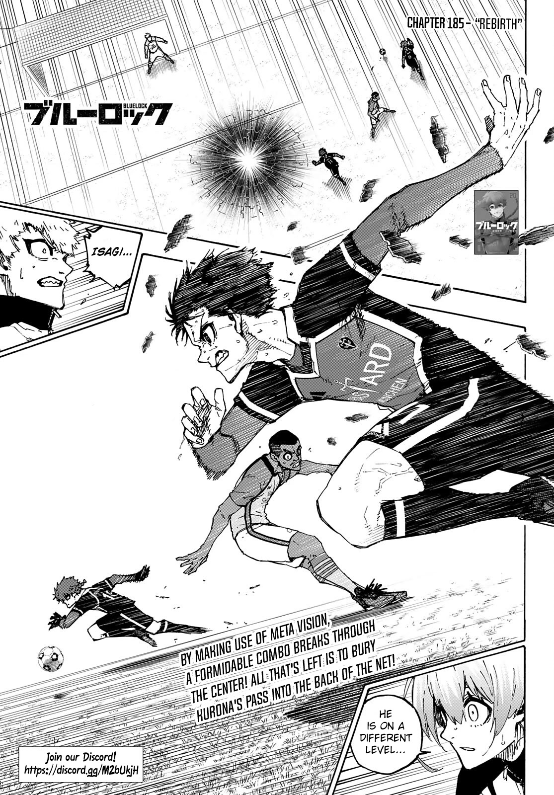 Blue Lock Chapter 185 - Page 2