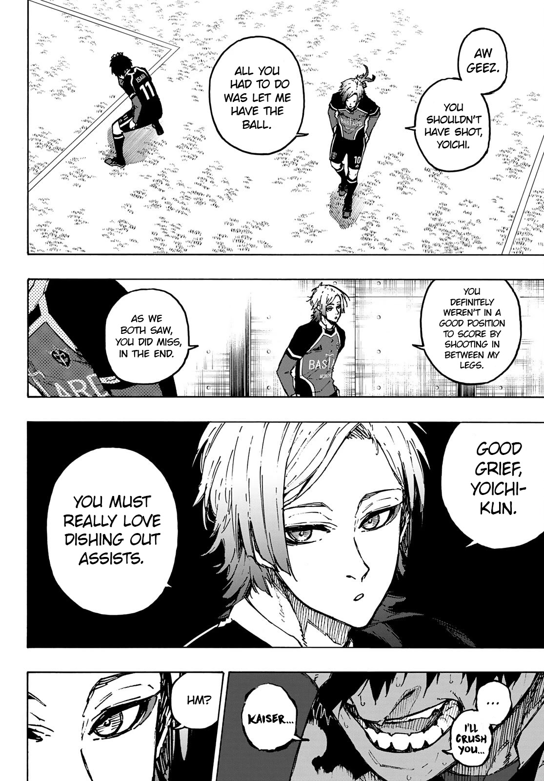 Blue Lock Chapter 185 - Page 14