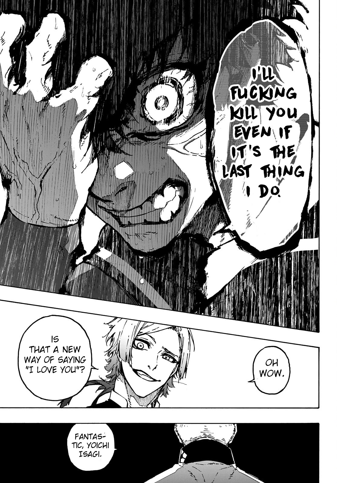 Blue Lock Chapter 185 - Page 15