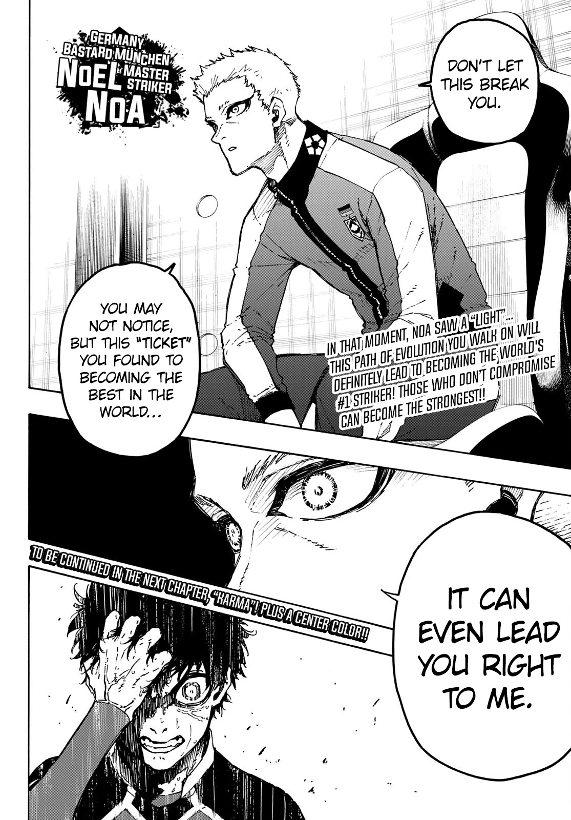 Blue Lock Chapter 185 - Page 16