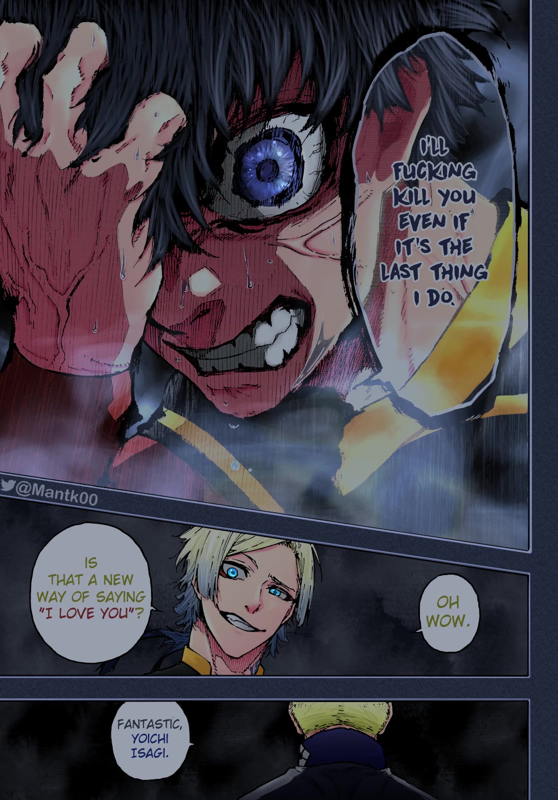 Blue Lock Chapter 185 - Page 17