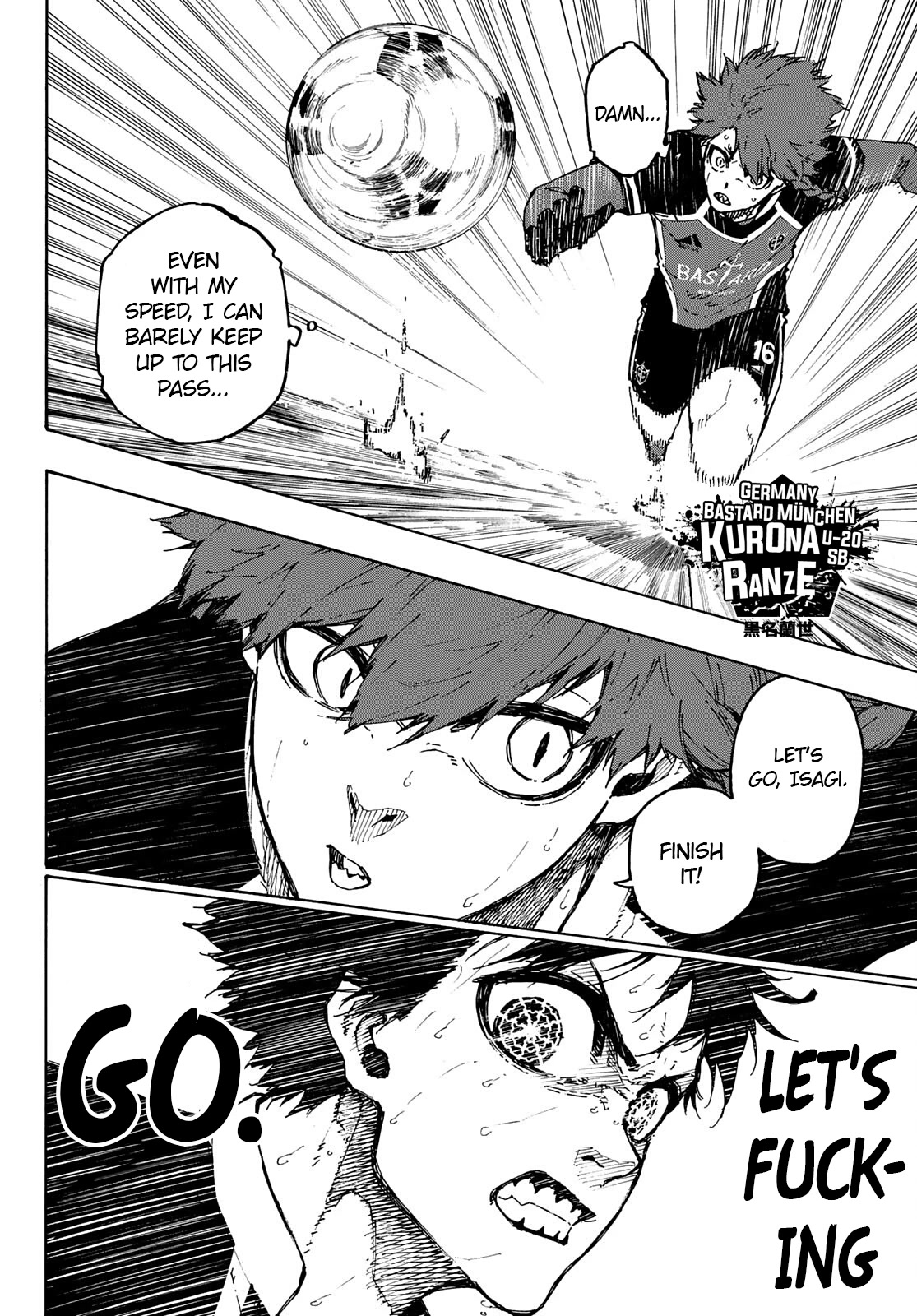 Blue Lock Chapter 185 - Page 3