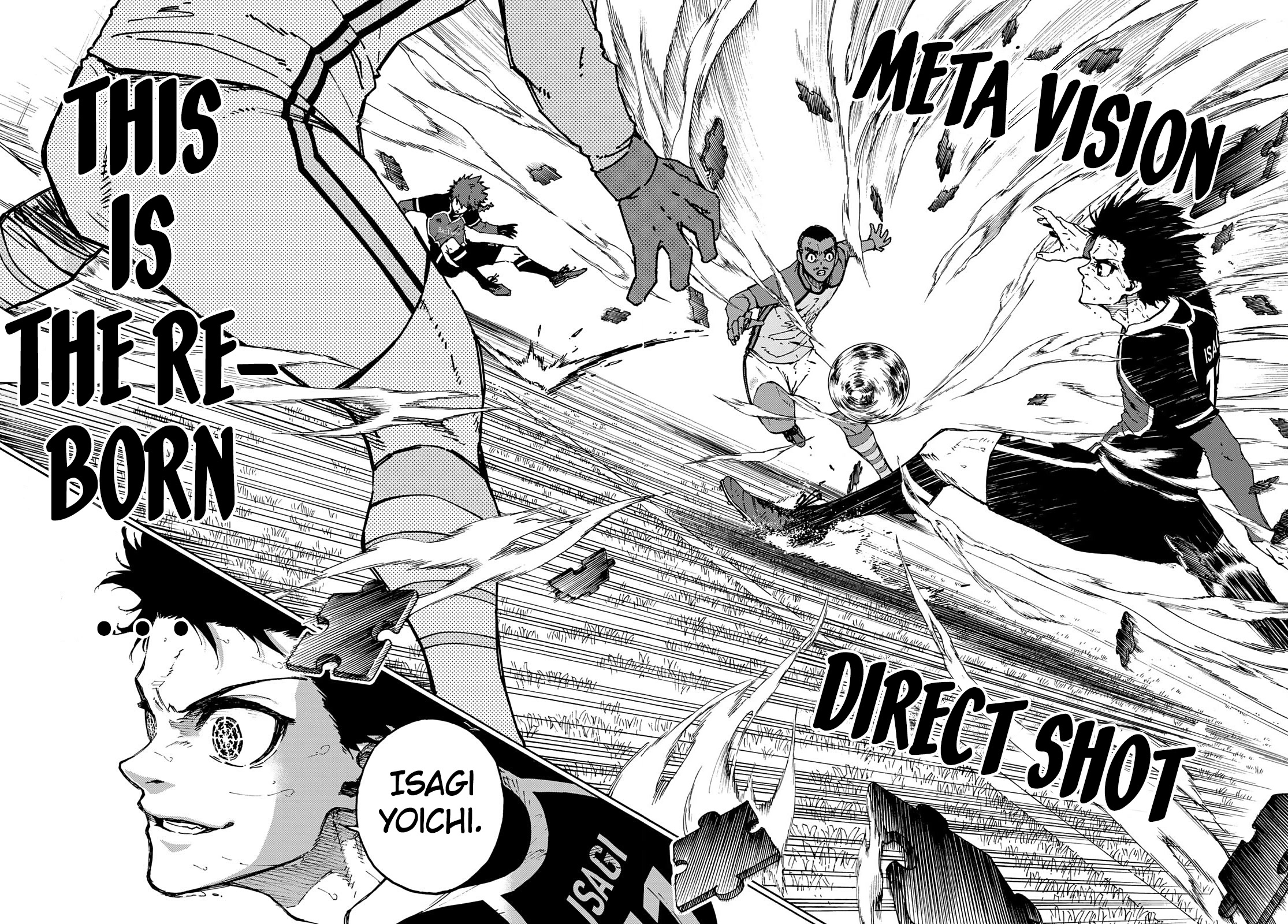 Blue Lock Chapter 185 - Page 5
