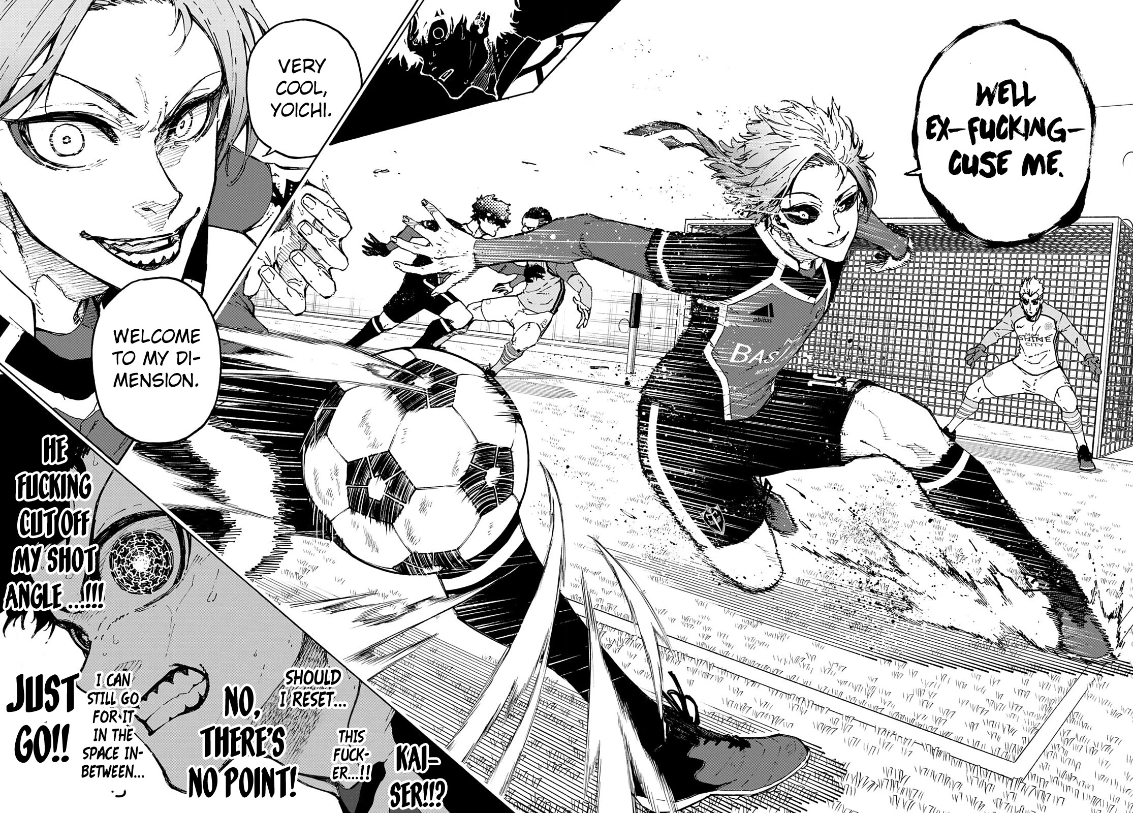 Blue Lock Chapter 185 - Page 6