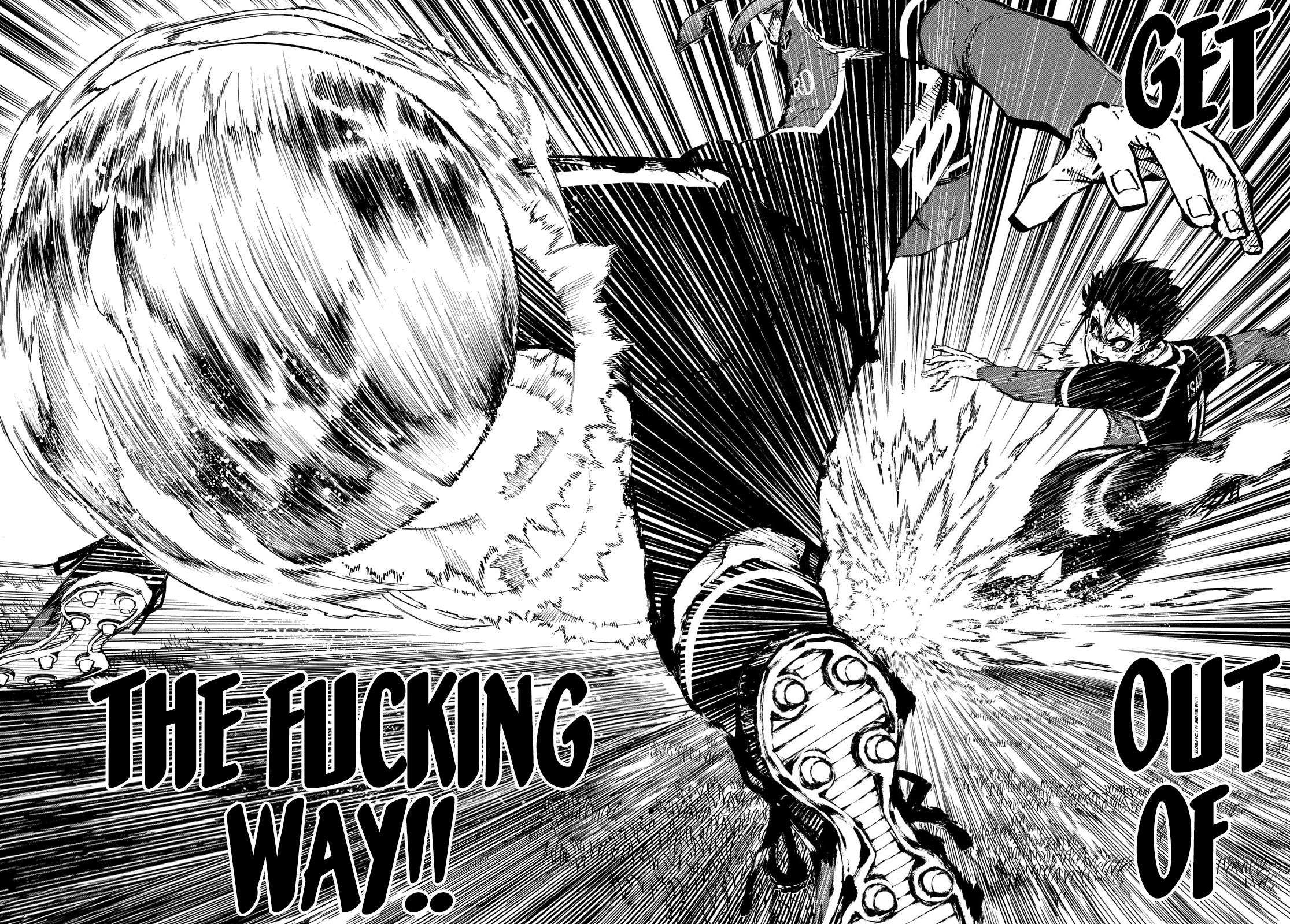 Blue Lock Chapter 185 - Page 7