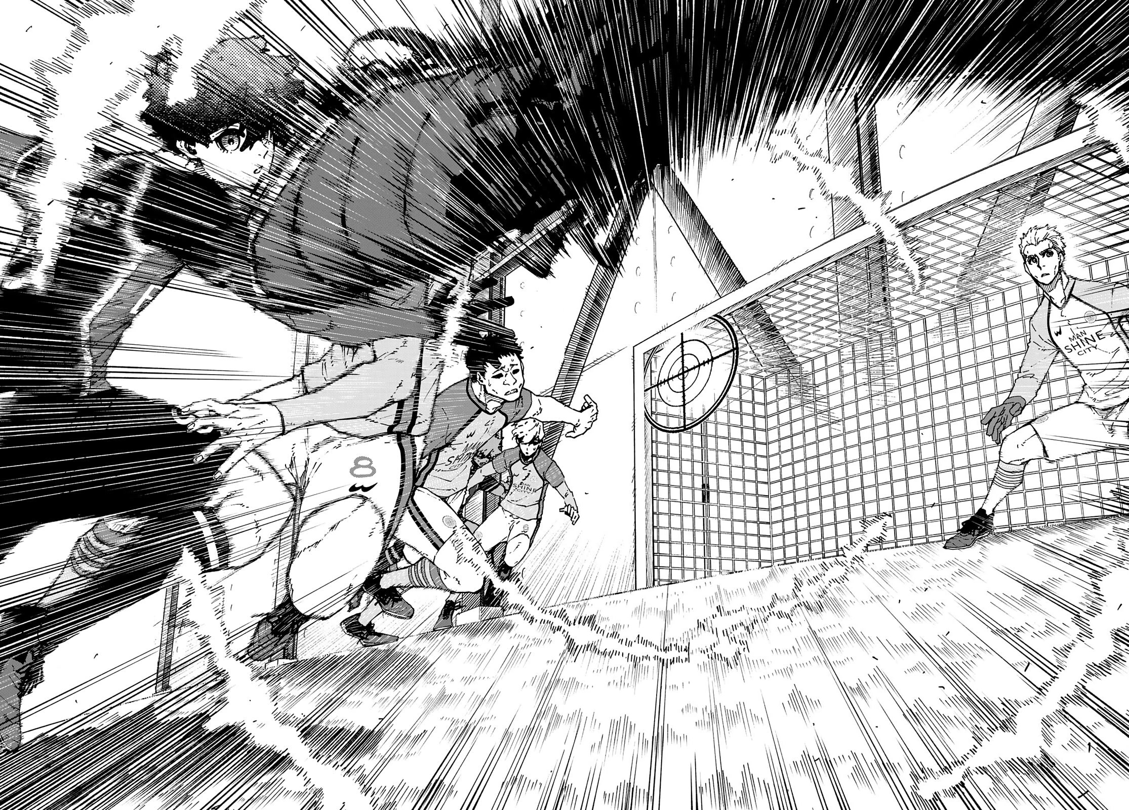 Blue Lock Chapter 185 - Page 8
