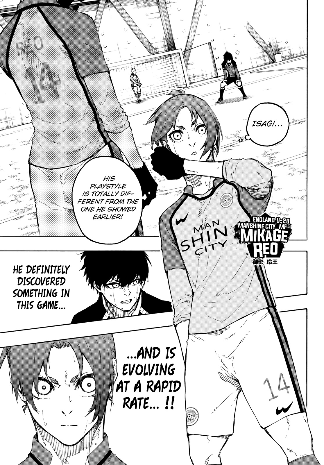Blue Lock Chapter 186 - Page 11