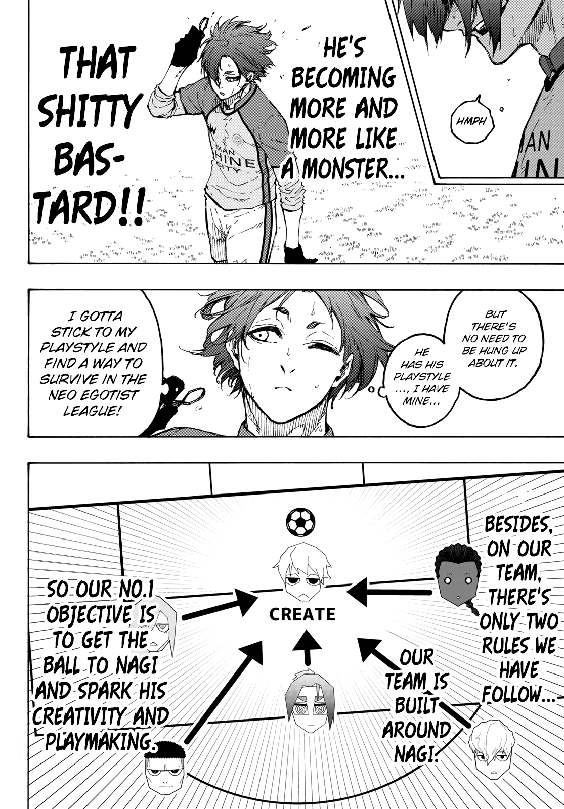 Blue Lock Chapter 186 - Page 12