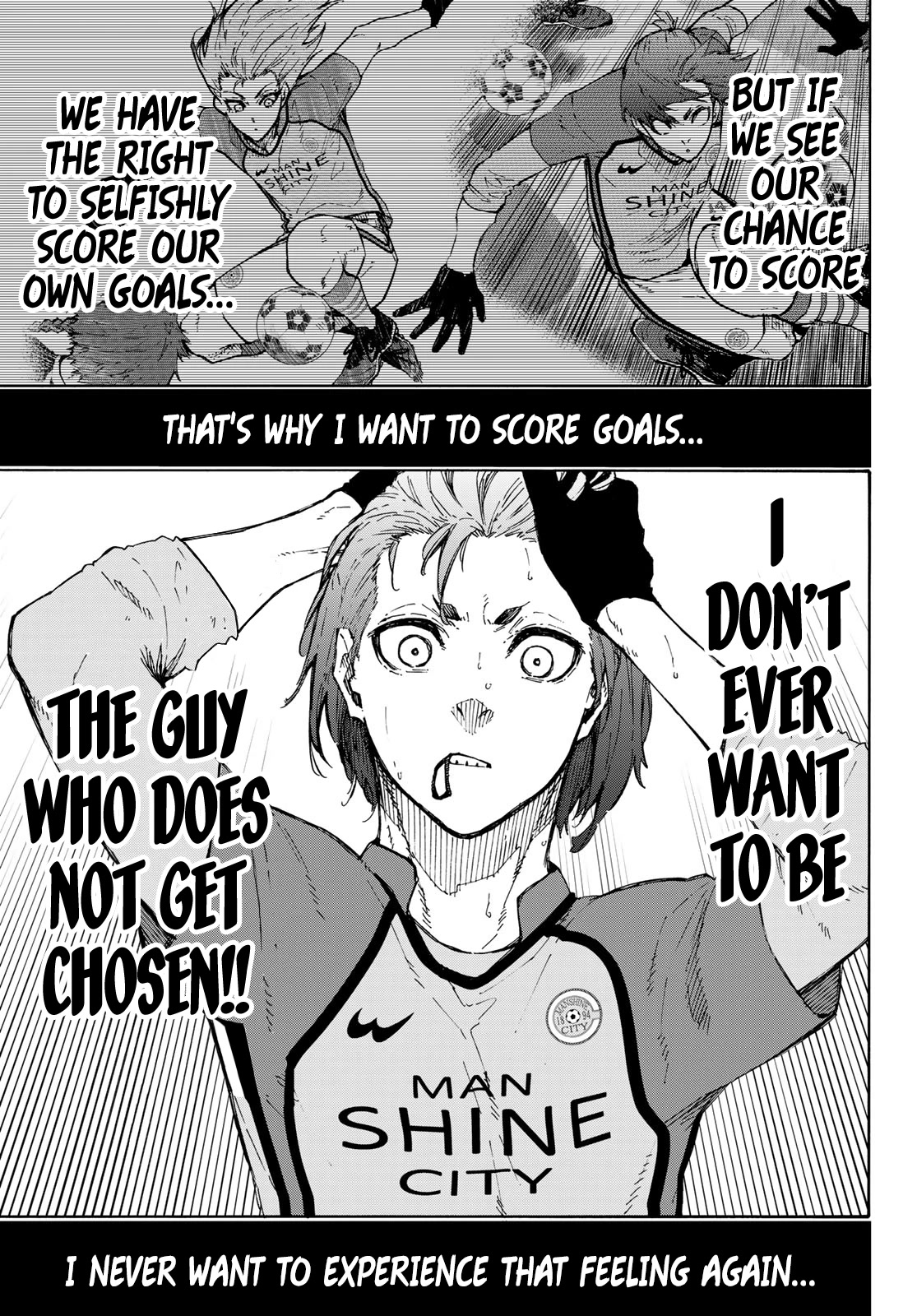 Blue Lock Chapter 186 - Page 13