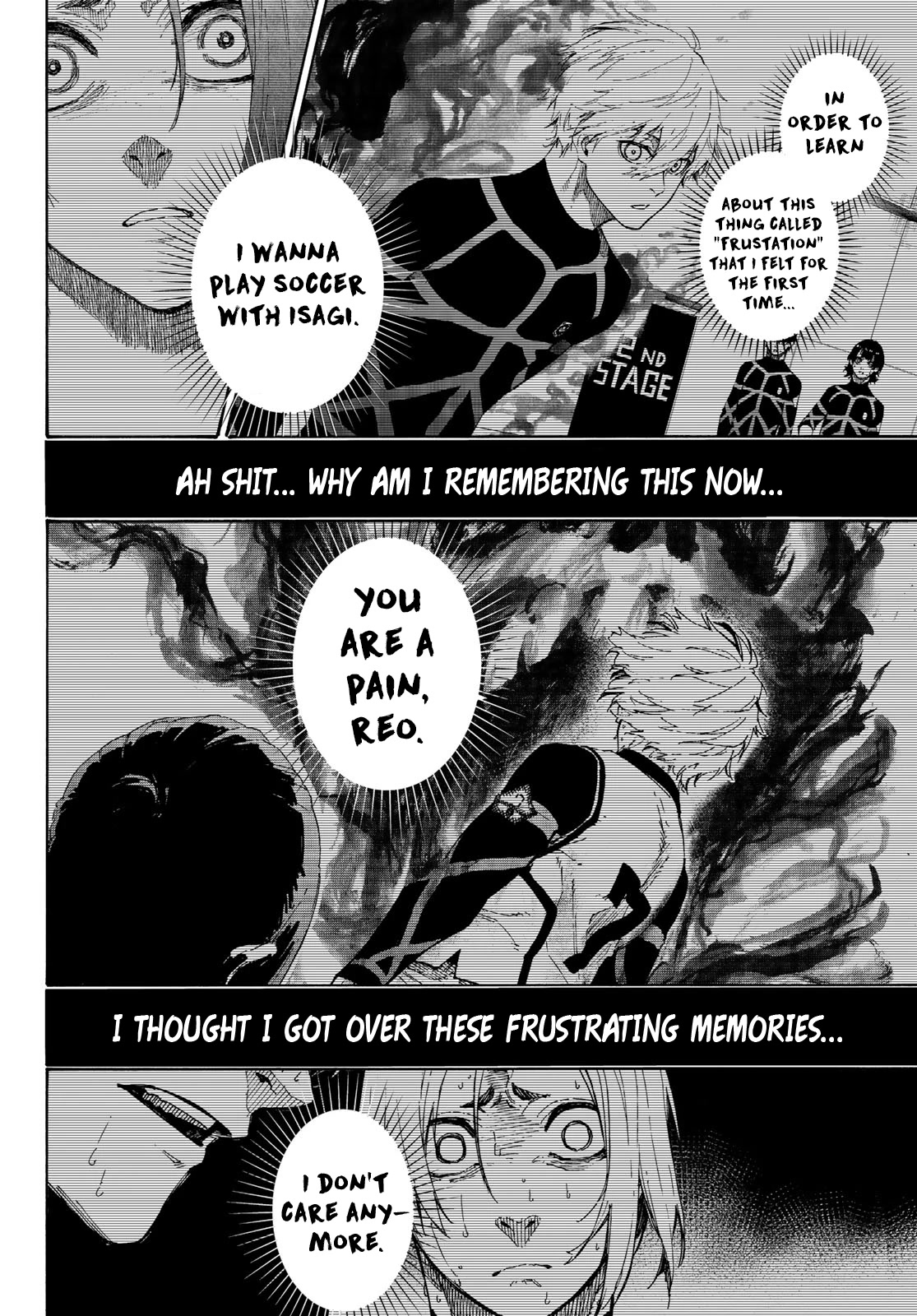 Blue Lock Chapter 186 - Page 14