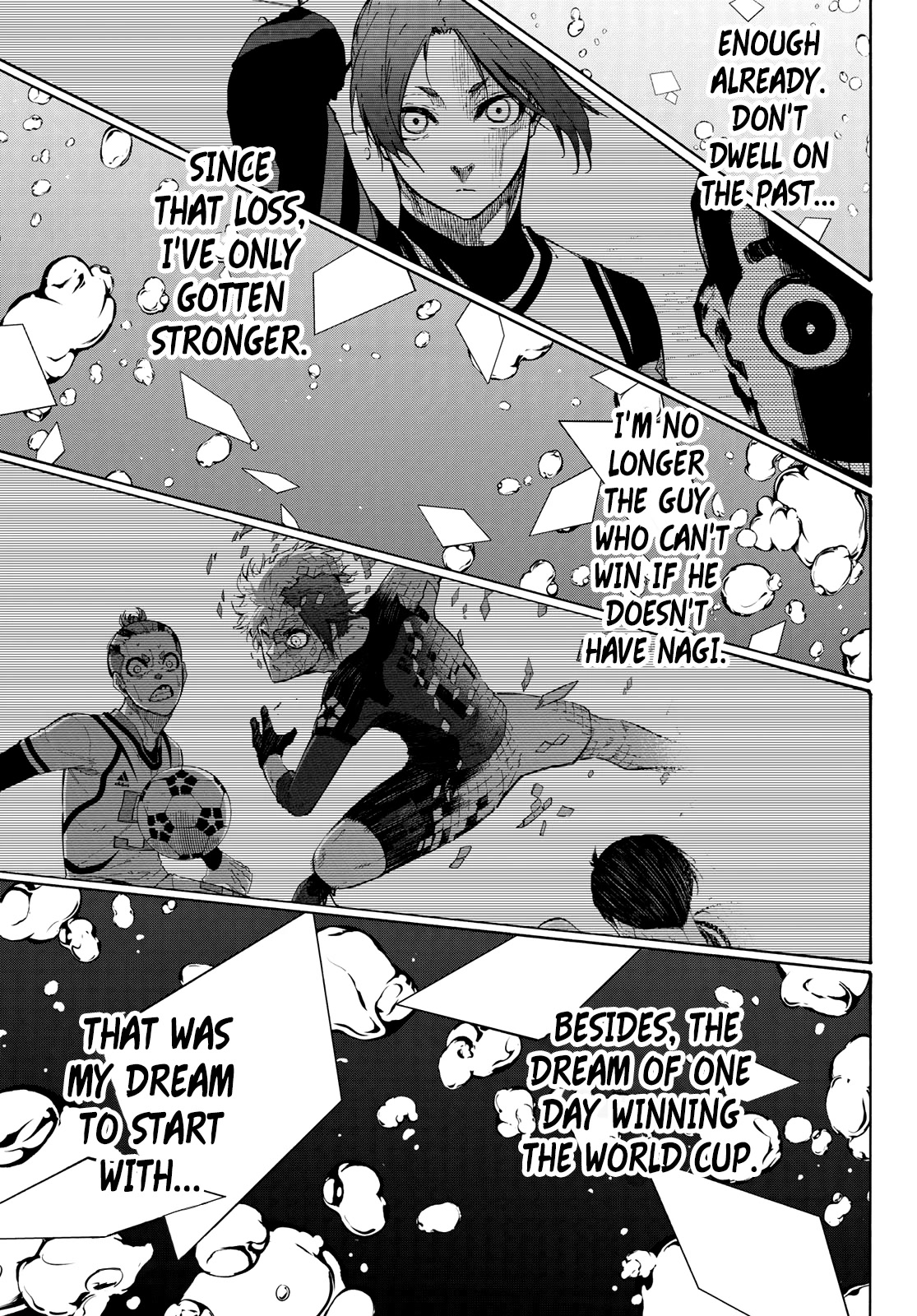 Blue Lock Chapter 186 - Page 15