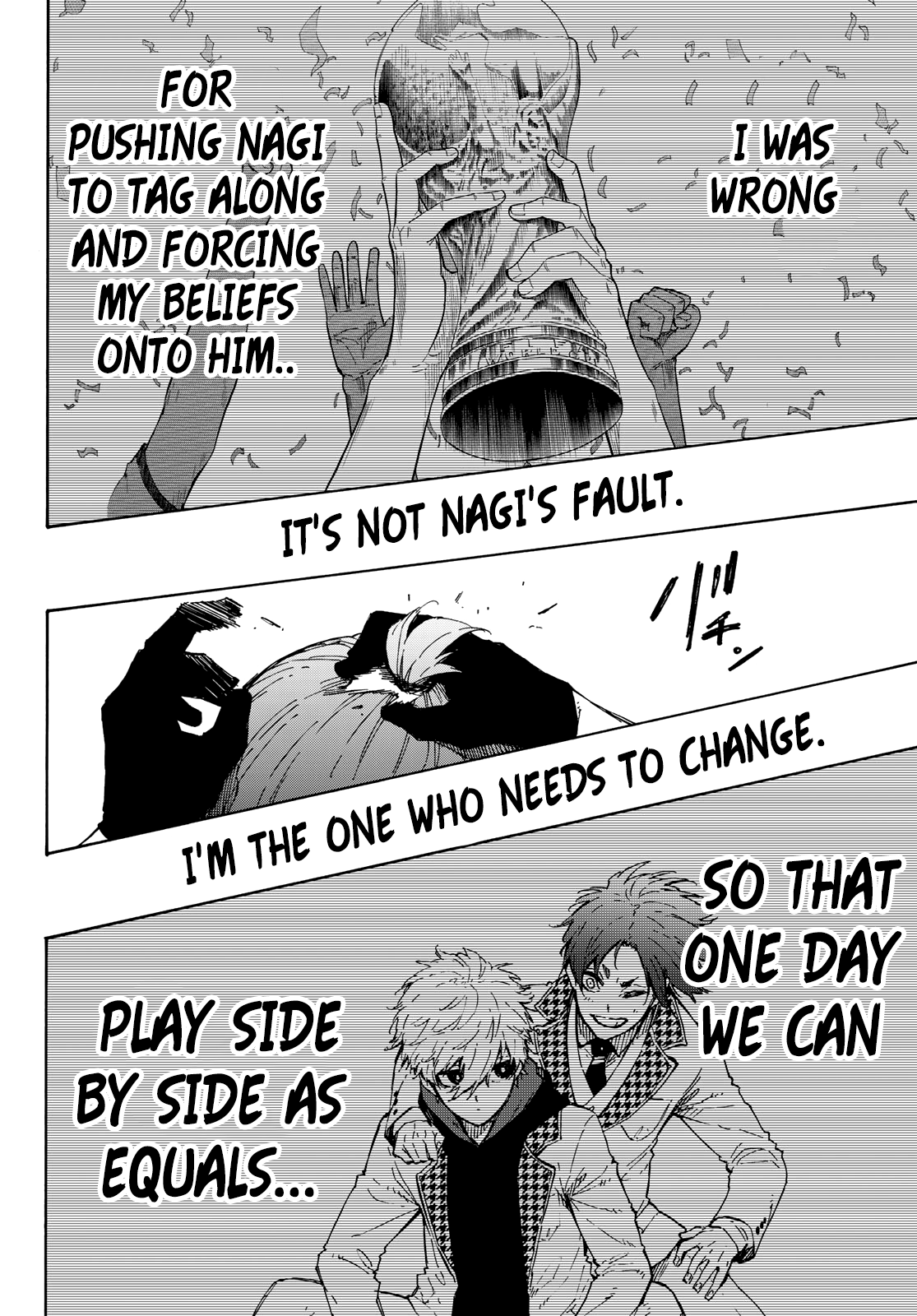 Blue Lock Chapter 186 - Page 16