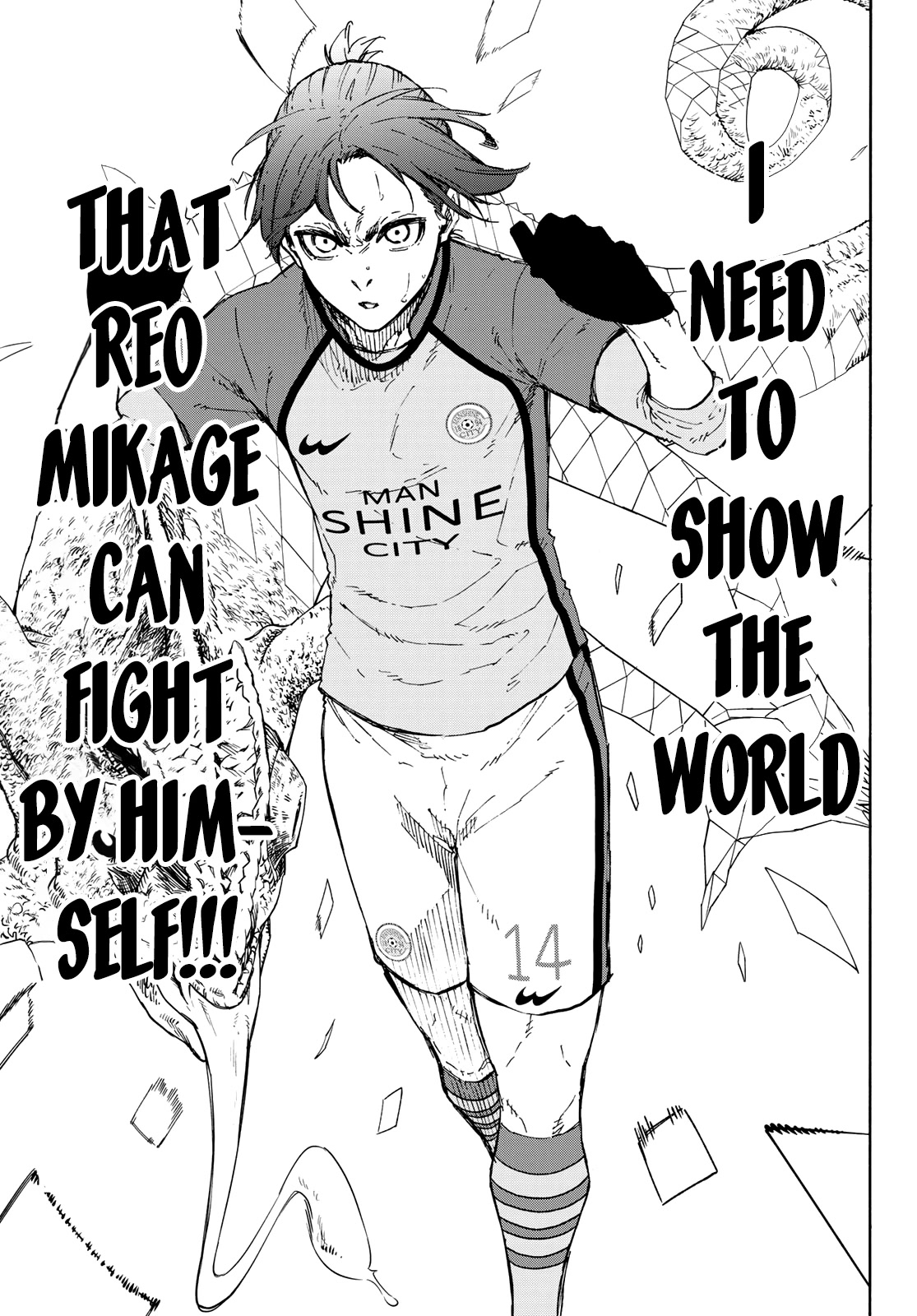 Blue Lock Chapter 186 - Page 17