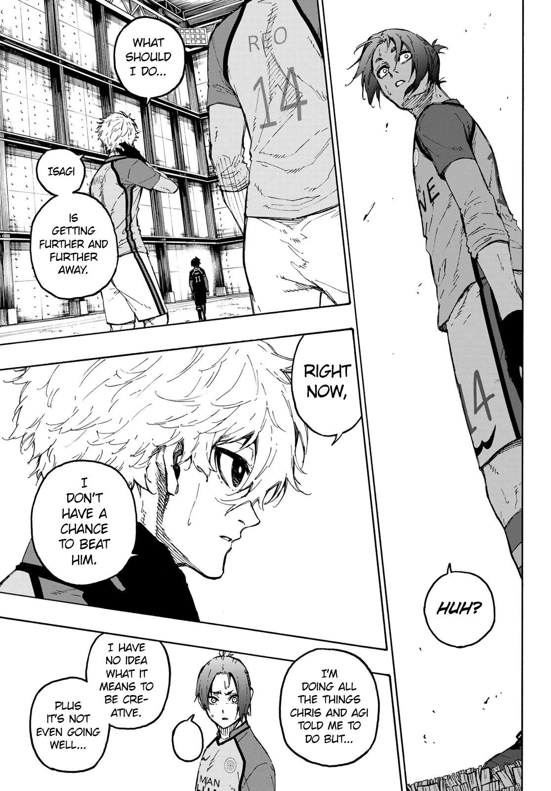 Blue Lock Chapter 186 - Page 19