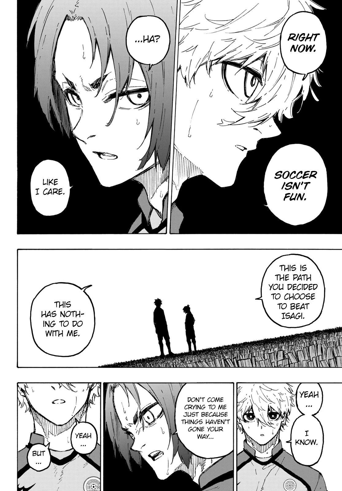Blue Lock Chapter 186 - Page 20