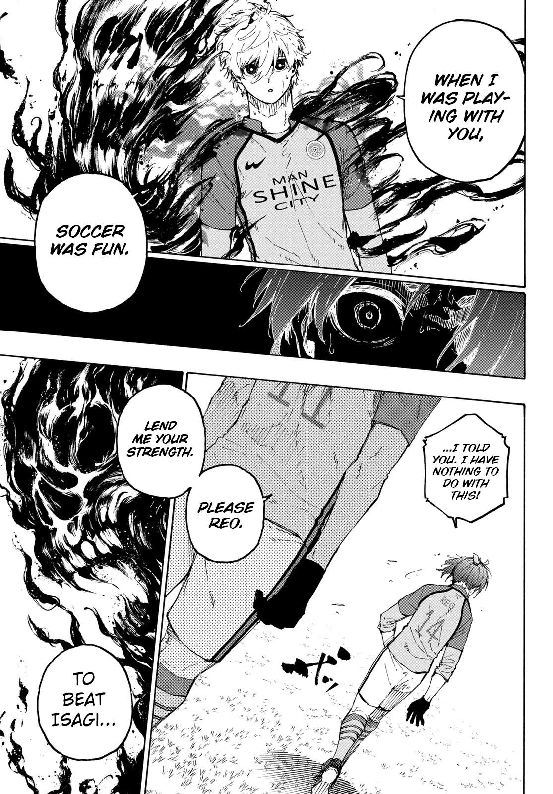 Blue Lock Chapter 186 - Page 21