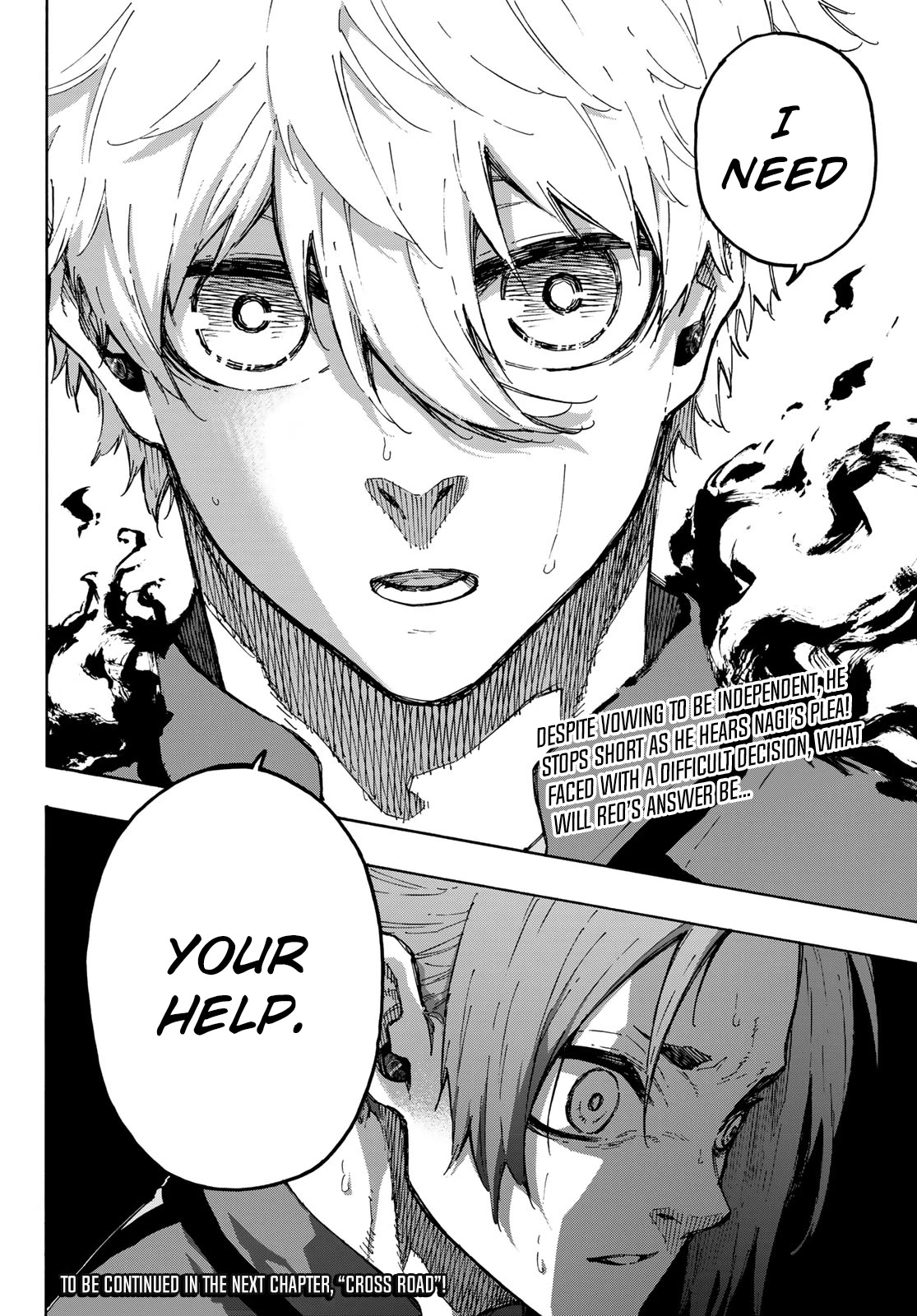 Blue Lock Chapter 186 - Page 22