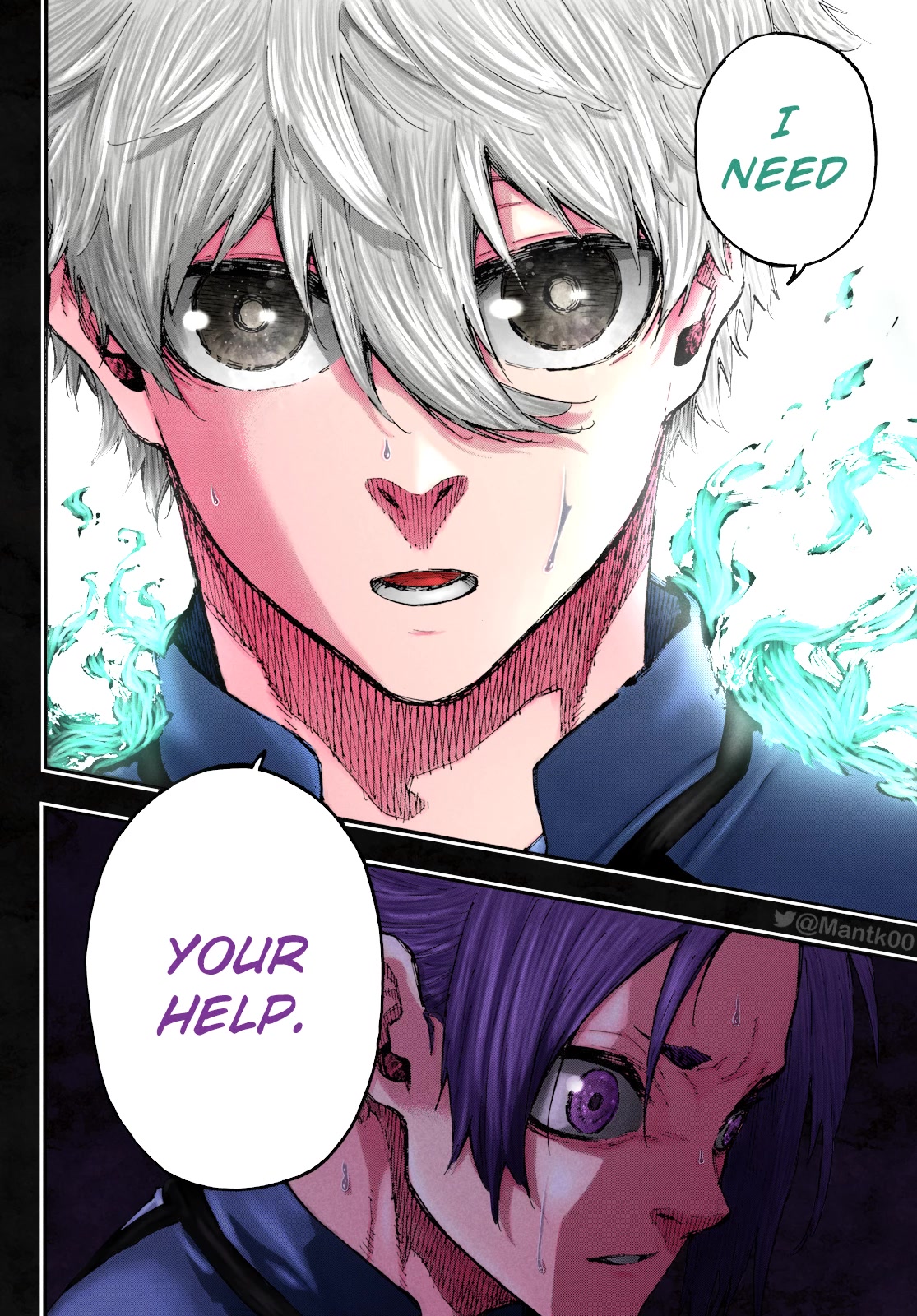 Blue Lock Chapter 186 - Page 23