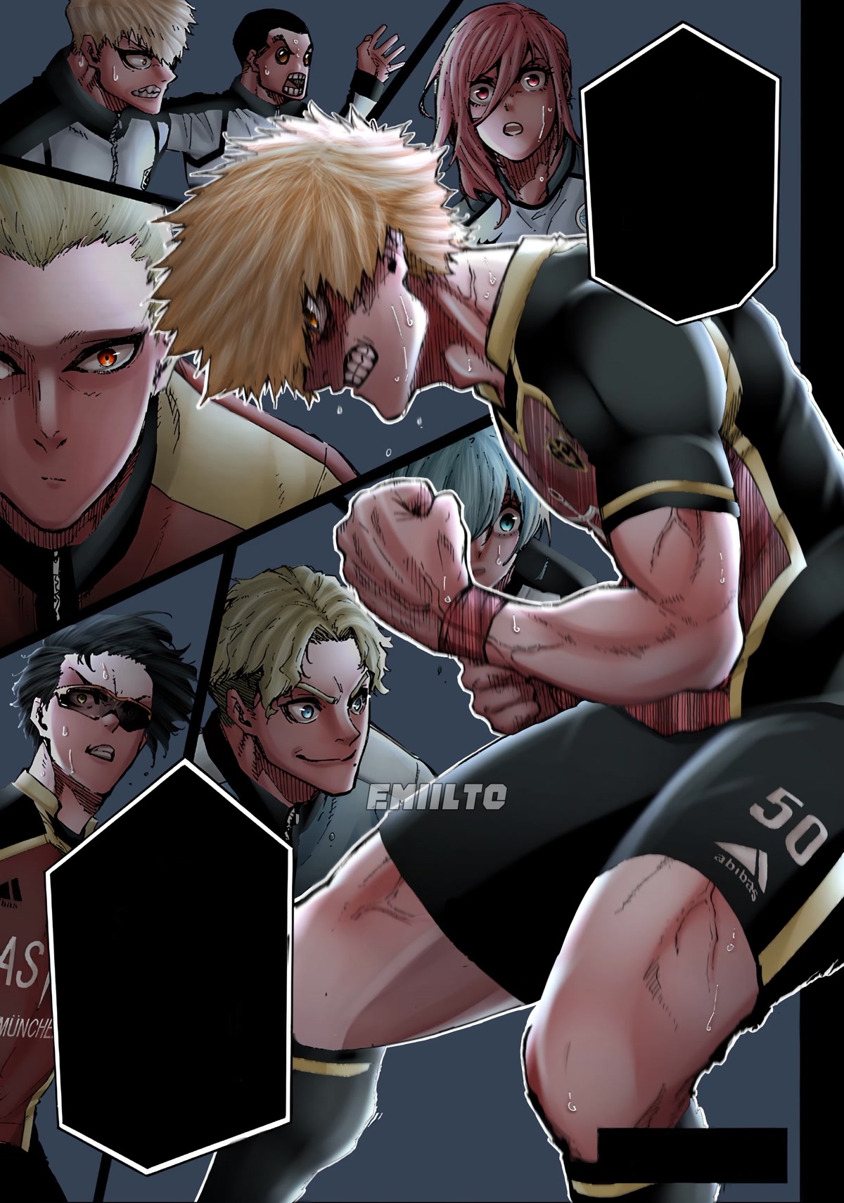 Blue Lock Chapter 186 - Page 24