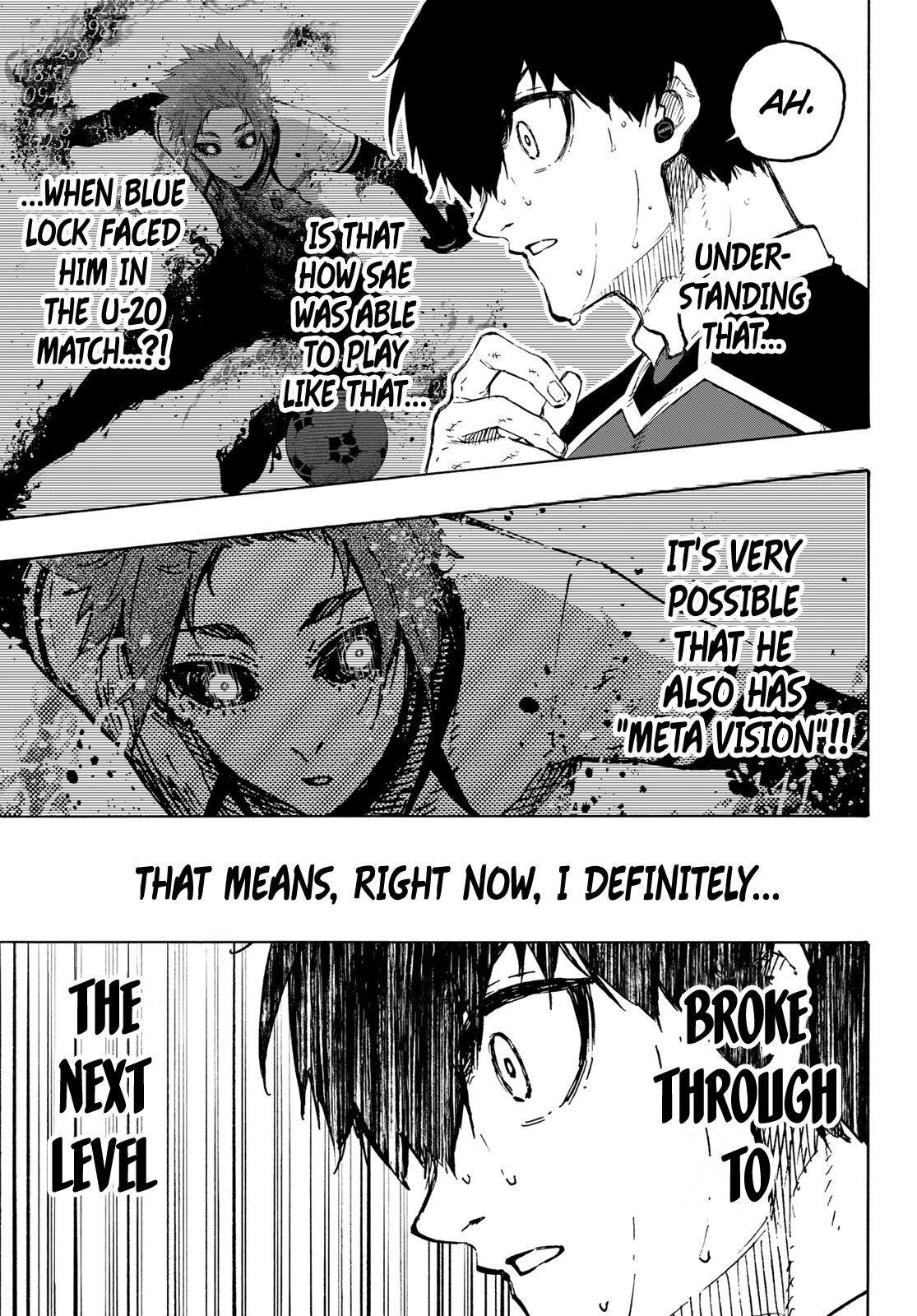 Blue Lock Chapter 186 - Page 7