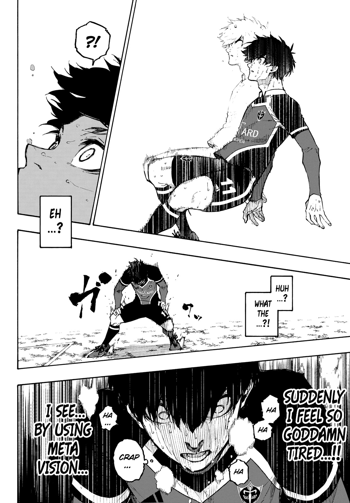 Blue Lock Chapter 186 - Page 8