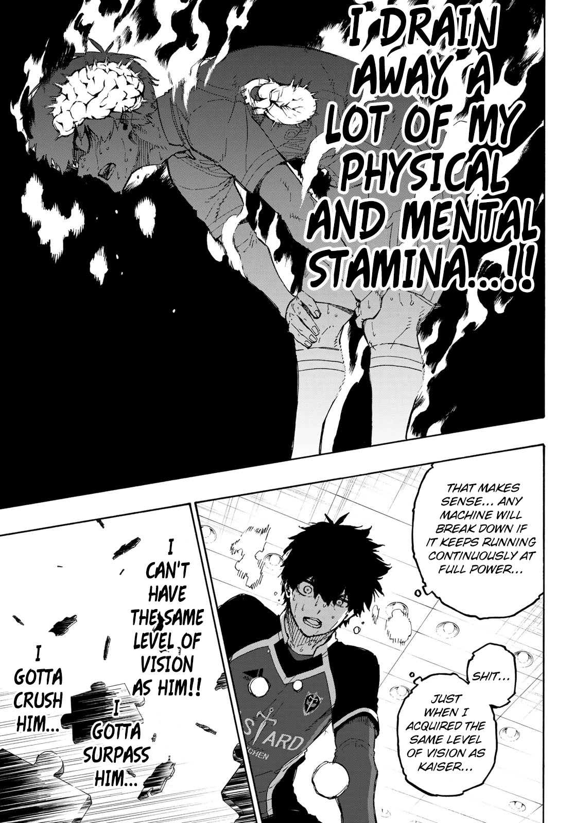Blue Lock Chapter 186 - Page 9