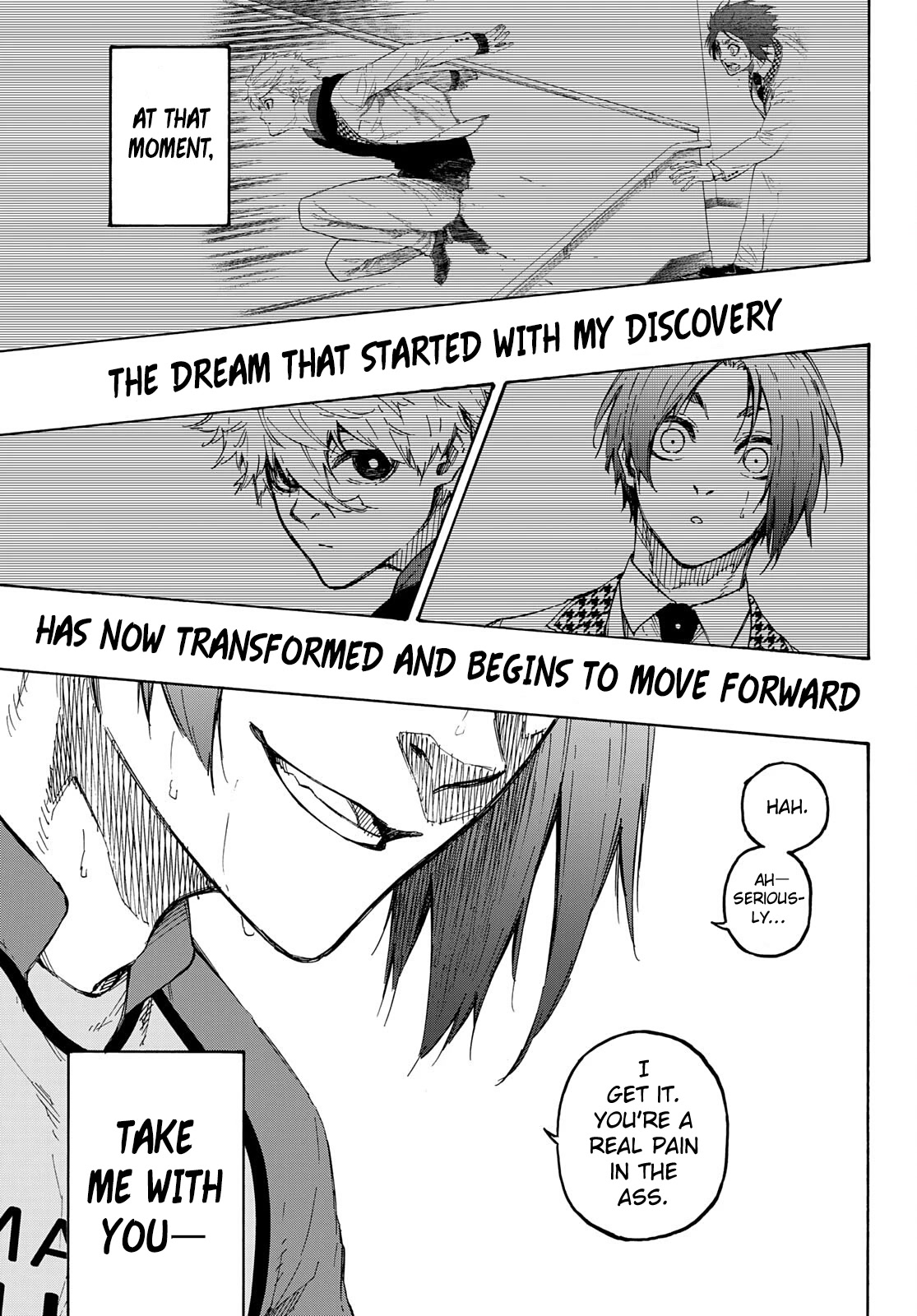 Blue Lock Chapter 187 - Page 11