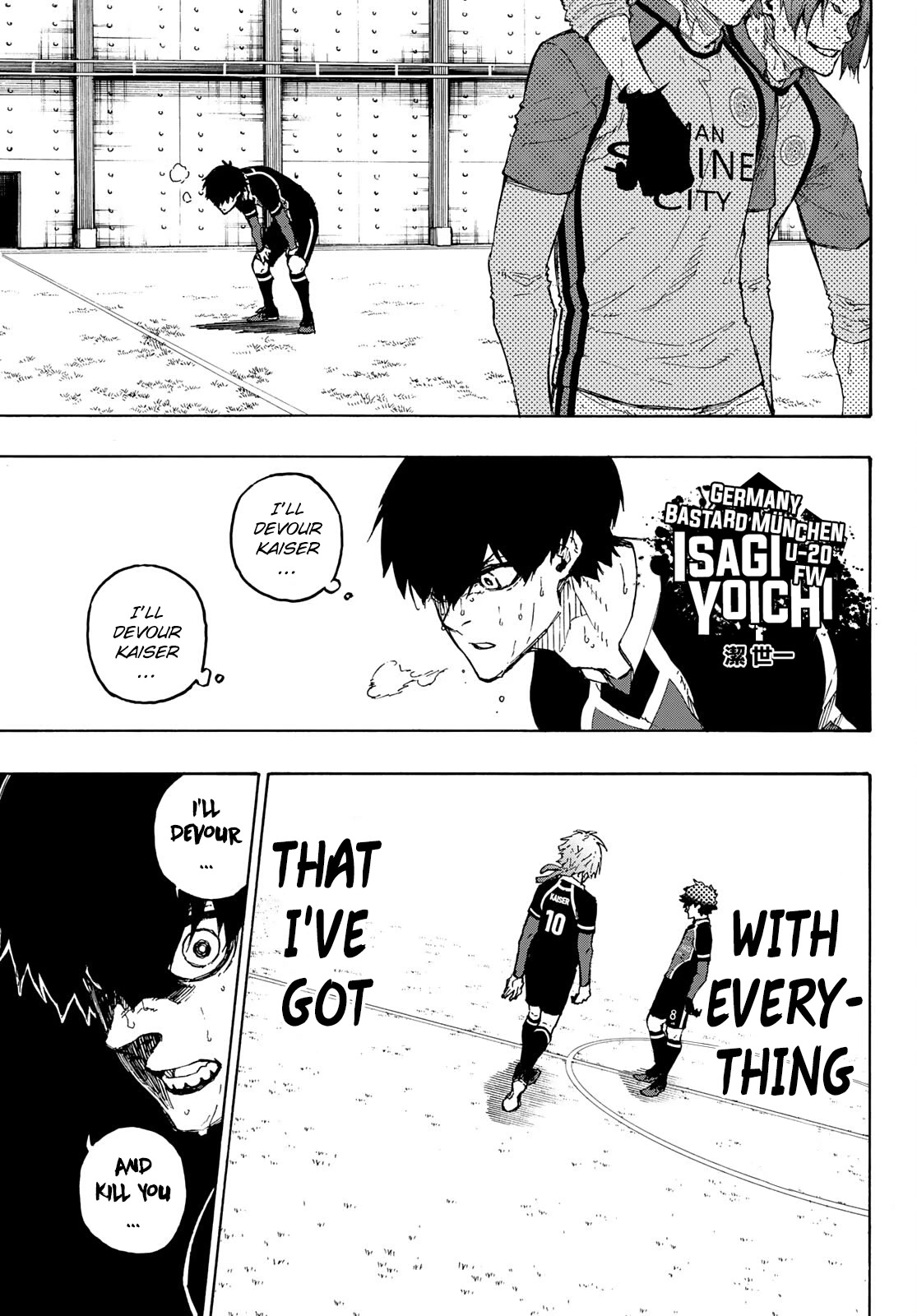 Blue Lock Chapter 187 - Page 13