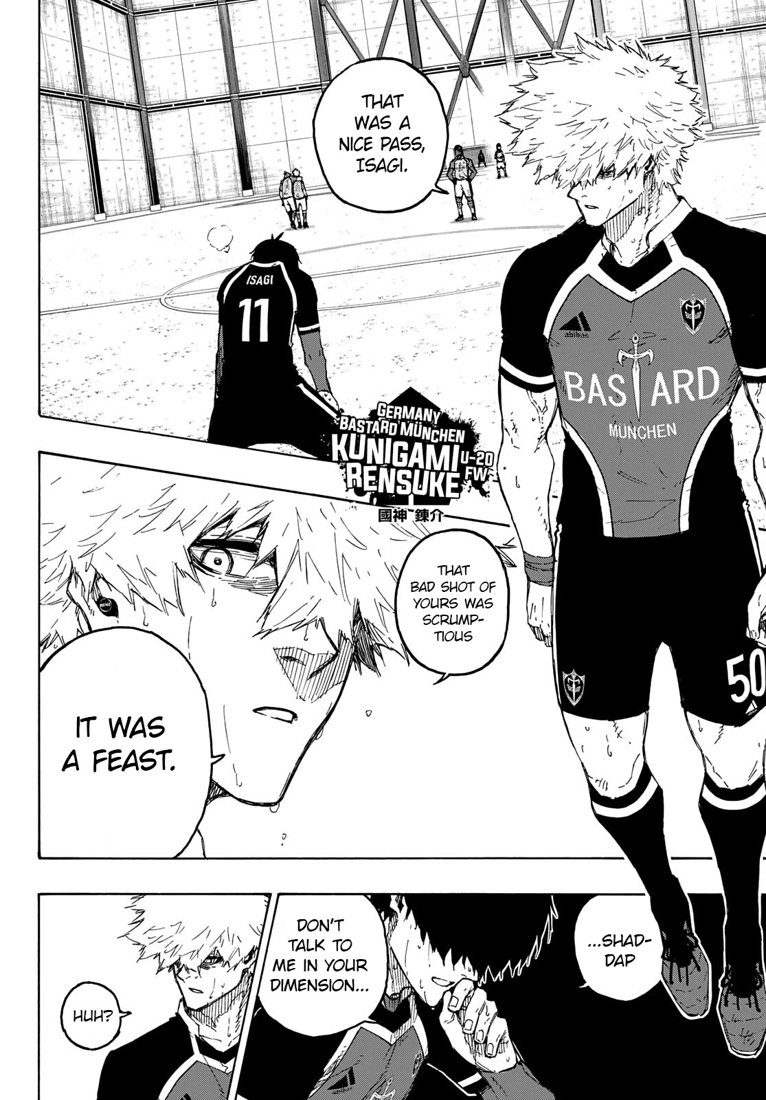 Blue Lock Chapter 187 - Page 14