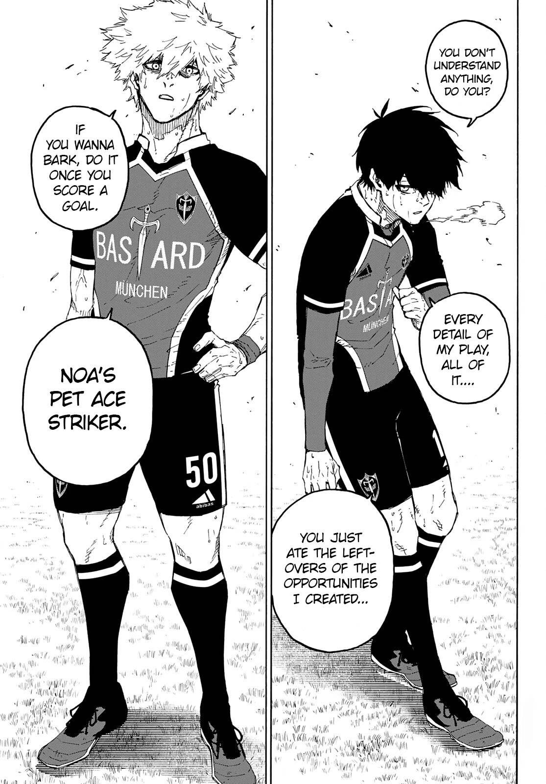 Blue Lock Chapter 187 - Page 15