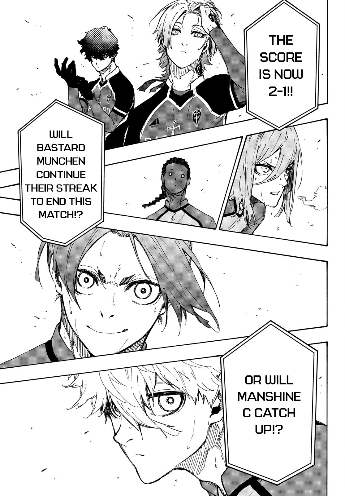 Blue Lock Chapter 187 - Page 17