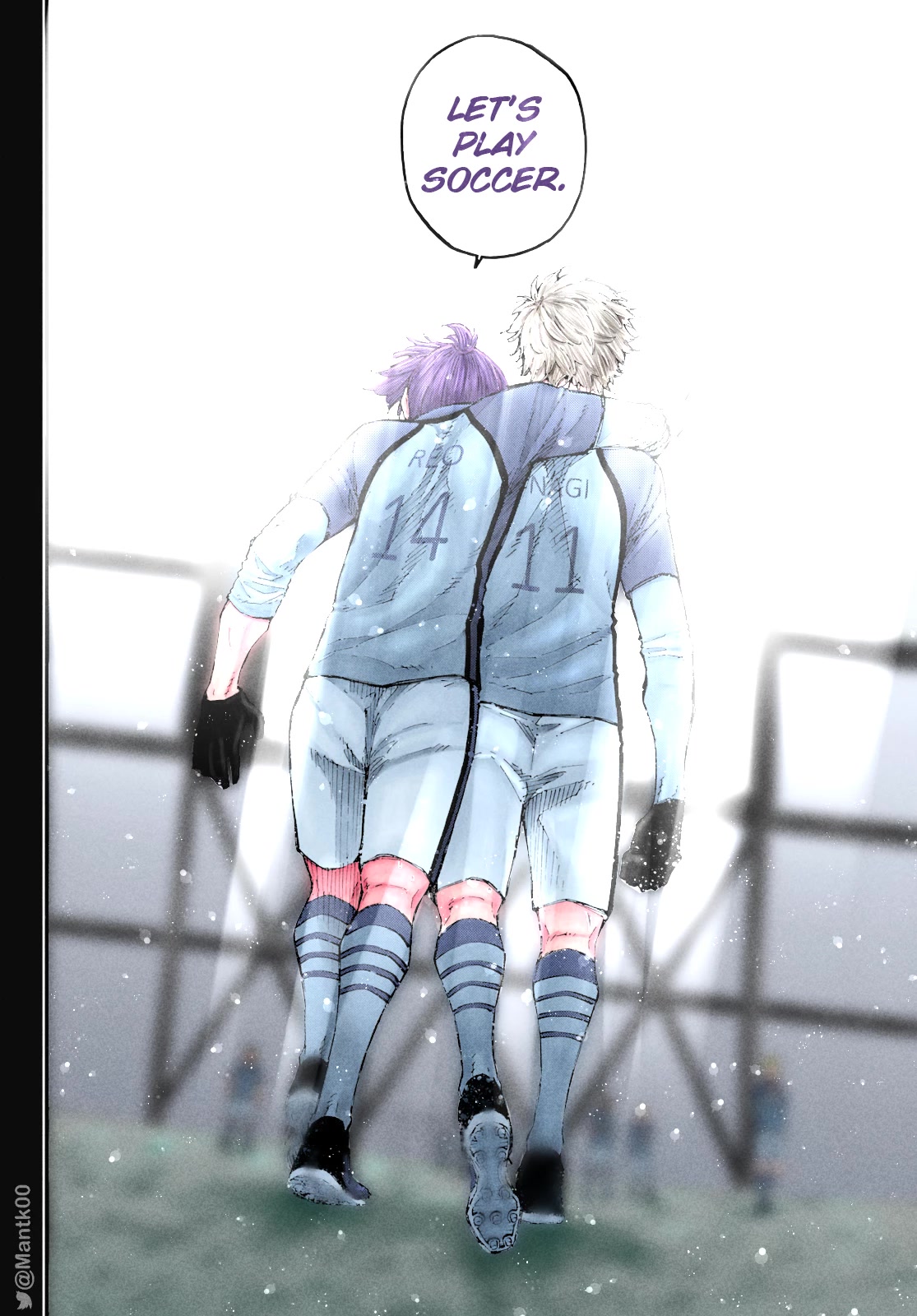 Blue Lock Chapter 187 - Page 20