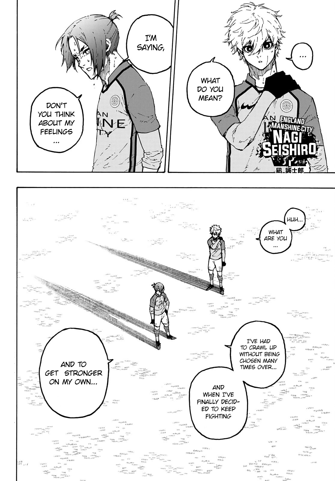 Blue Lock Chapter 187 - Page 3