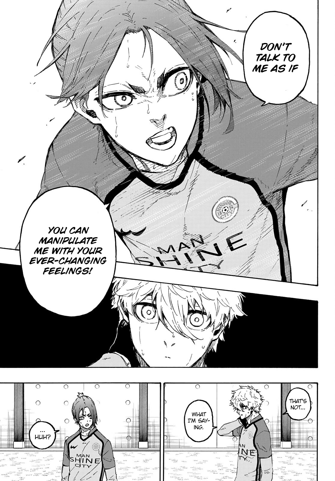 Blue Lock Chapter 187 - Page 4